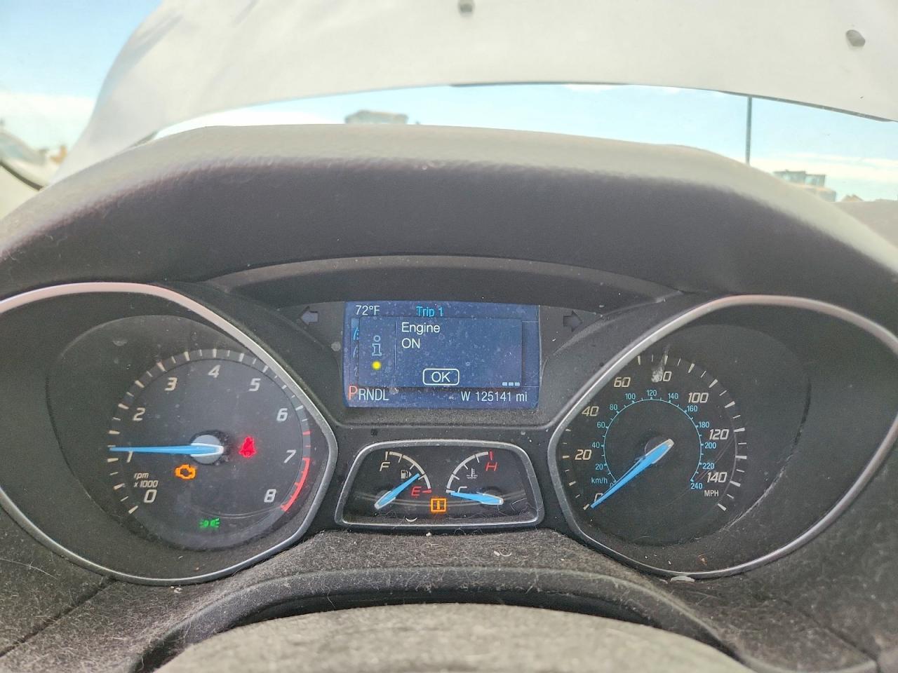2014 Ford Focus Se Silver vin: 1FADP3F22EL449120
