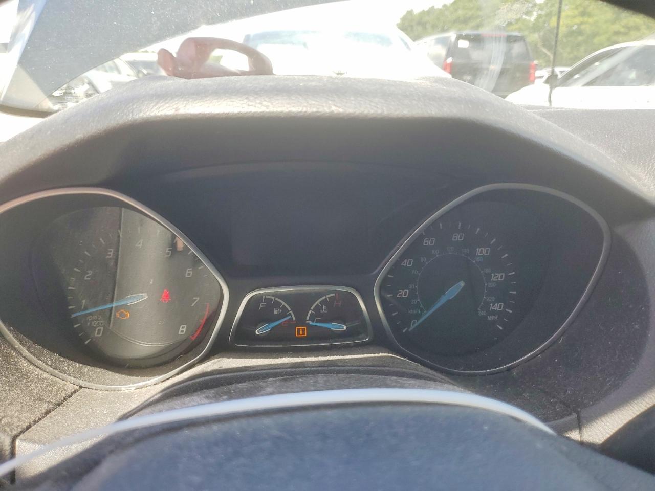 2014 Ford Focus Se Black vin: 1FADP3F22EL452423
