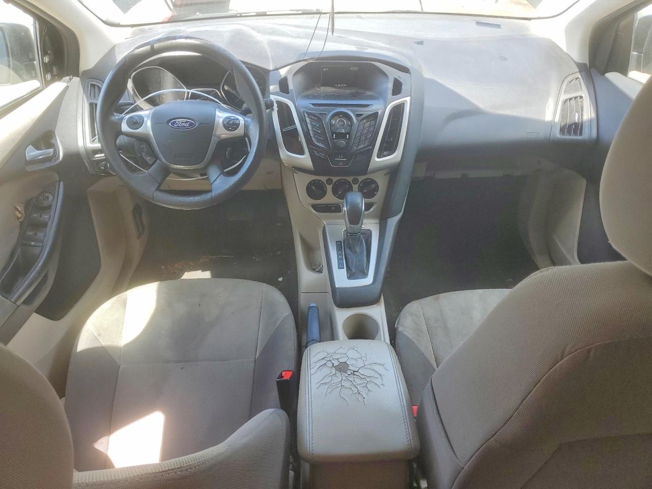 2014 Ford Focus Se Black vin: 1FADP3F22EL452423
