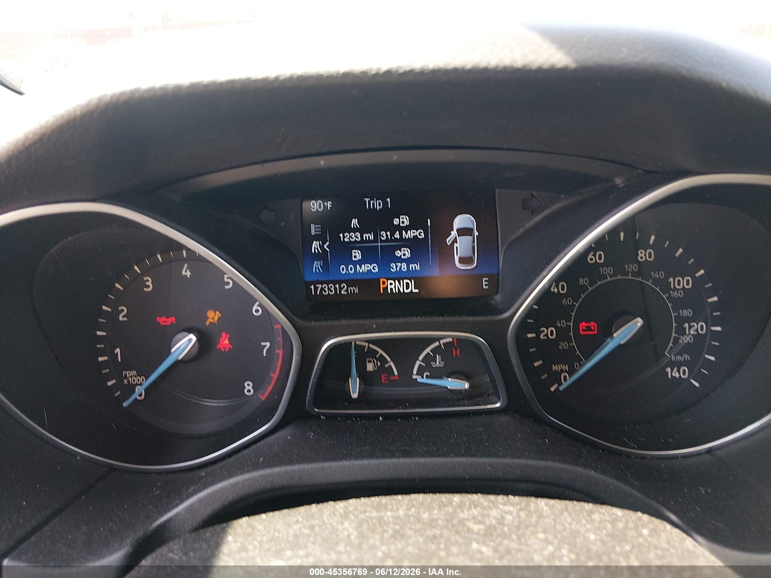 2015 Ford Focus Se Silver vin: 1FADP3F22FL203170