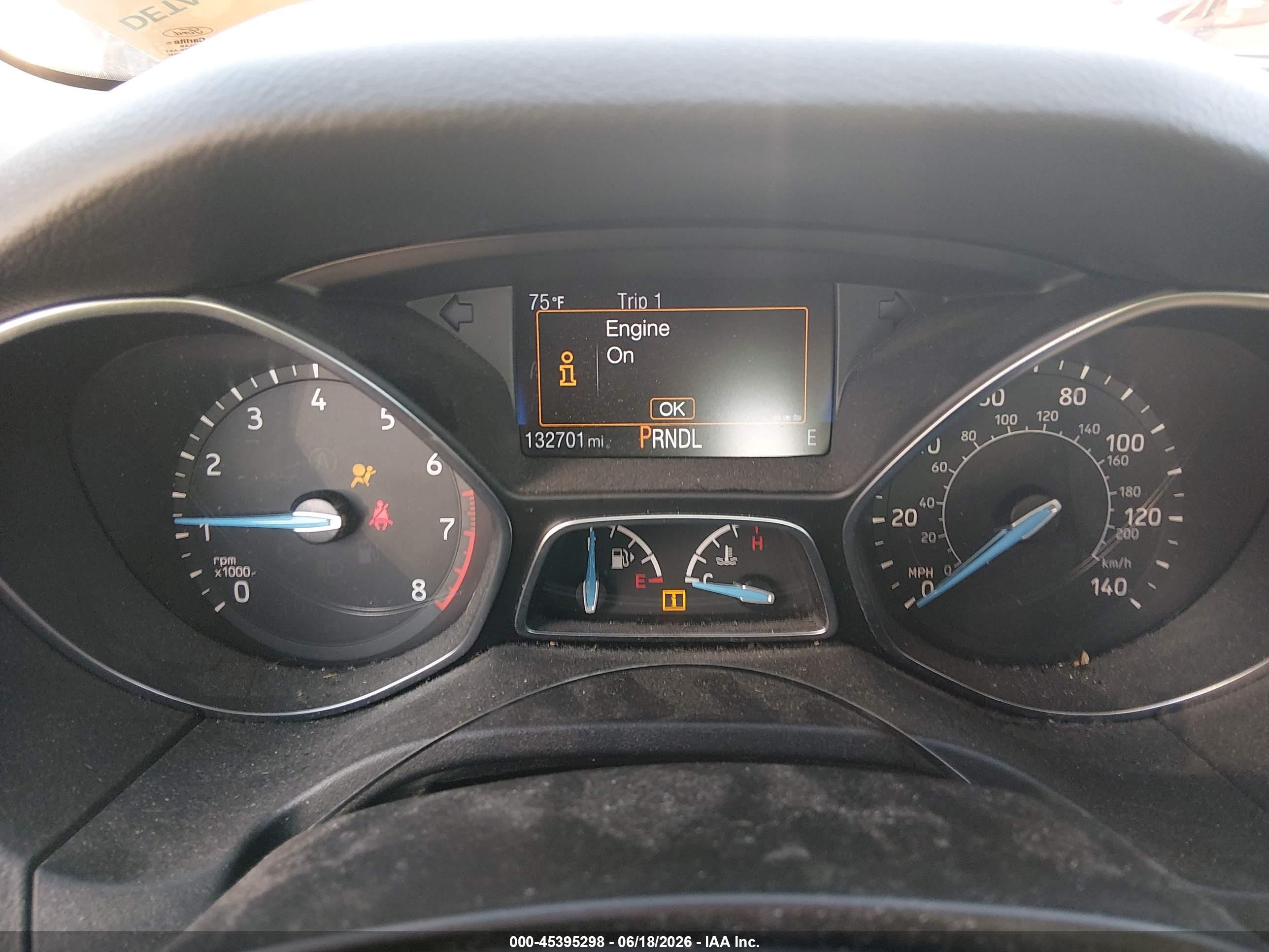 2015 Ford Focus Se Black vin: 1FADP3F22FL210166