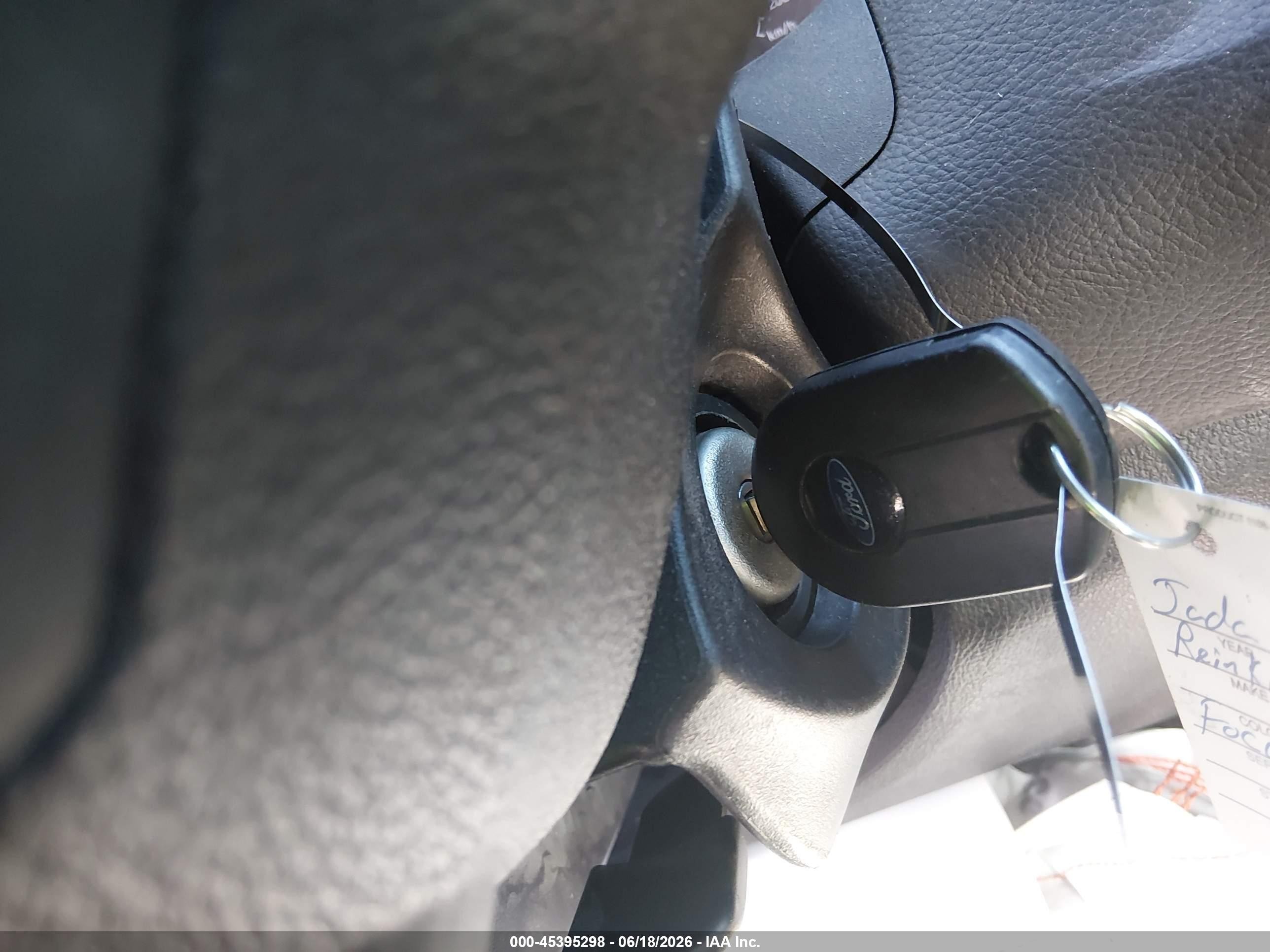 2015 Ford Focus Se Black vin: 1FADP3F22FL210166