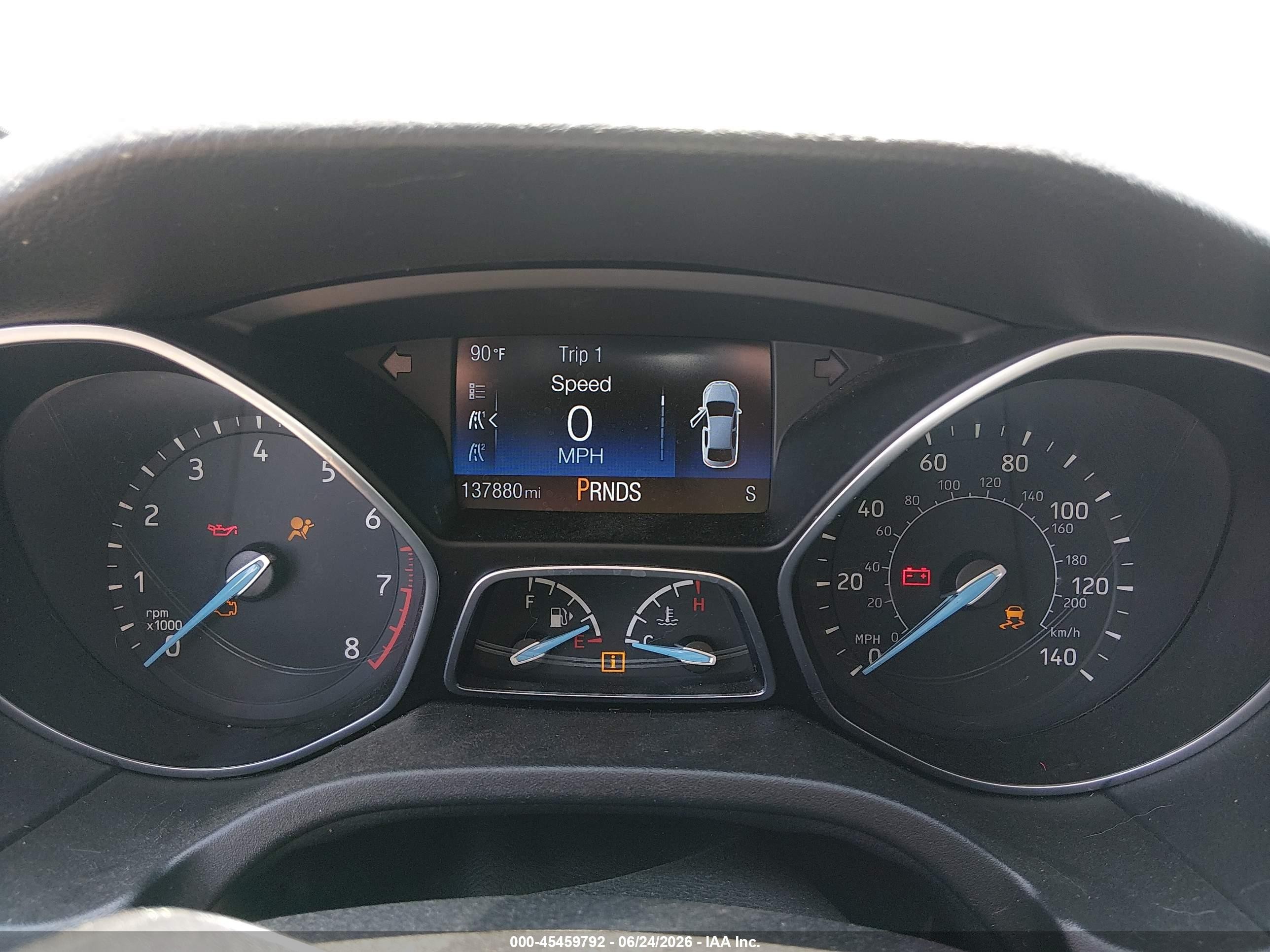 2015 Ford Focus Se Silver vin: 1FADP3F22FL255415