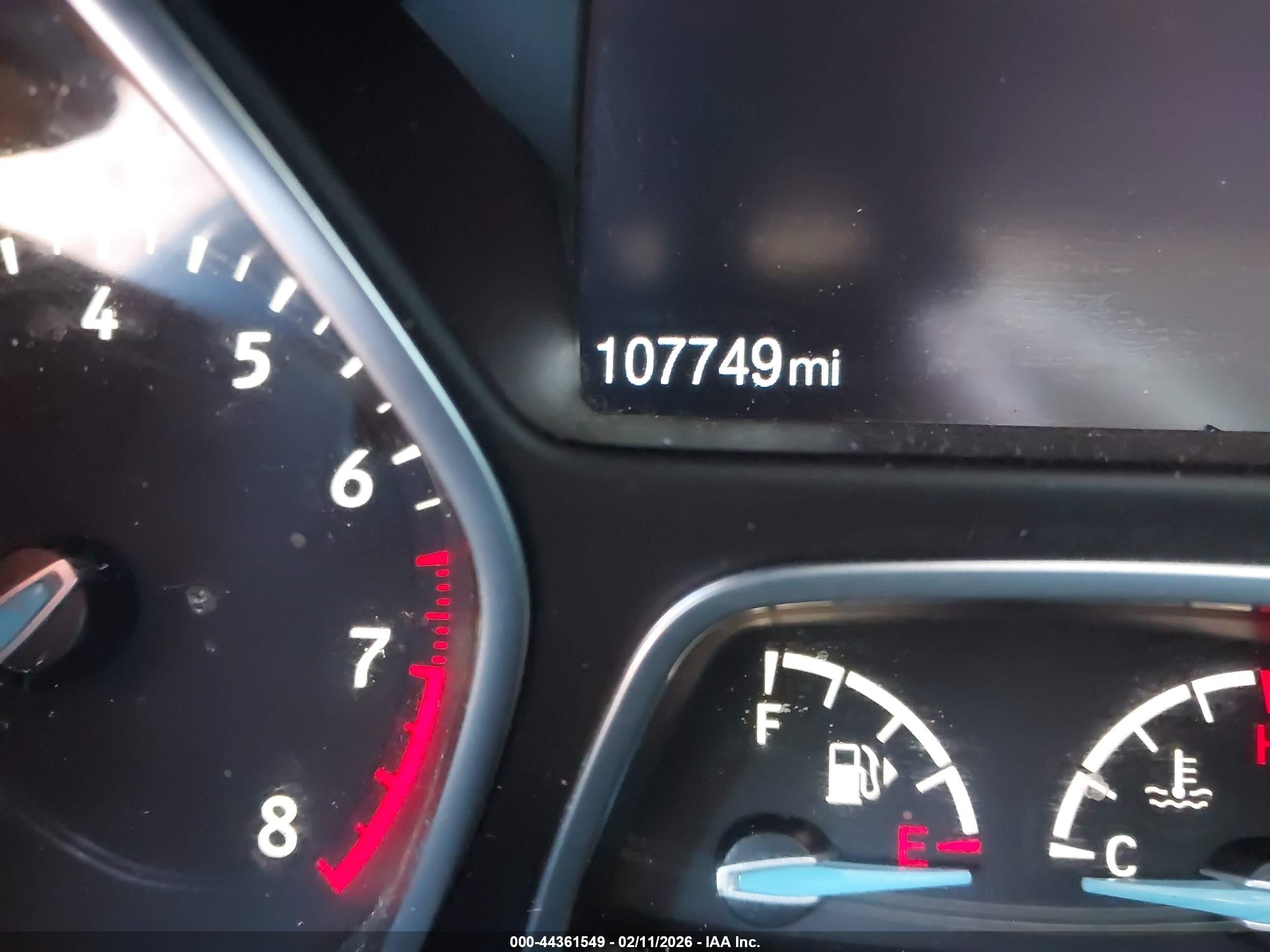 2015 Ford Focus Se Red vin: 1FADP3F22FL277141