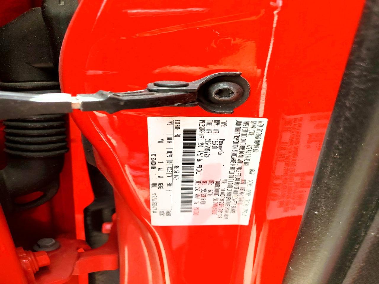 2015 Ford Focus Se Red vin: 1FADP3F22FL281139