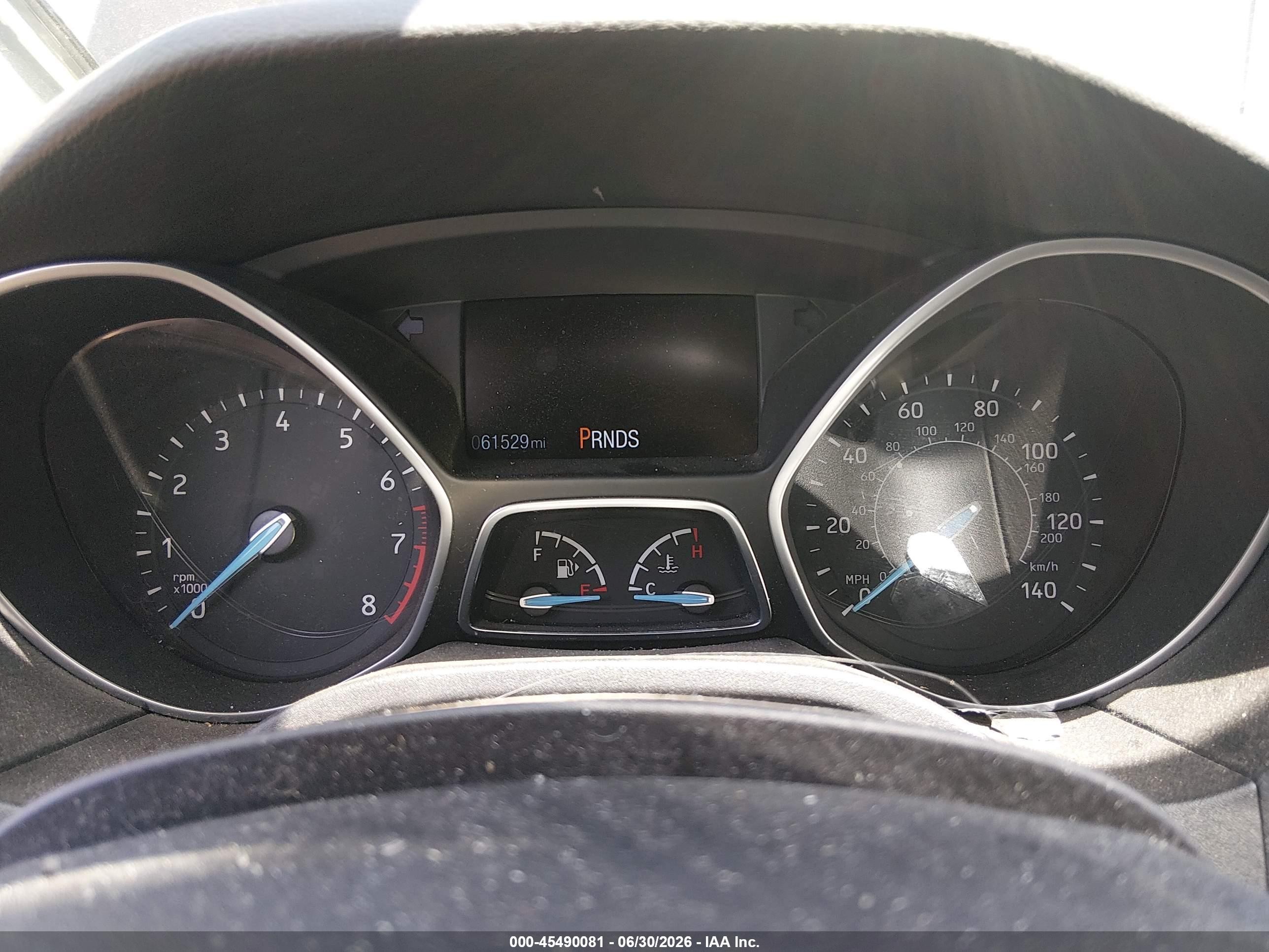 2015 Ford Focus Se Black vin: 1FADP3F22FL293548