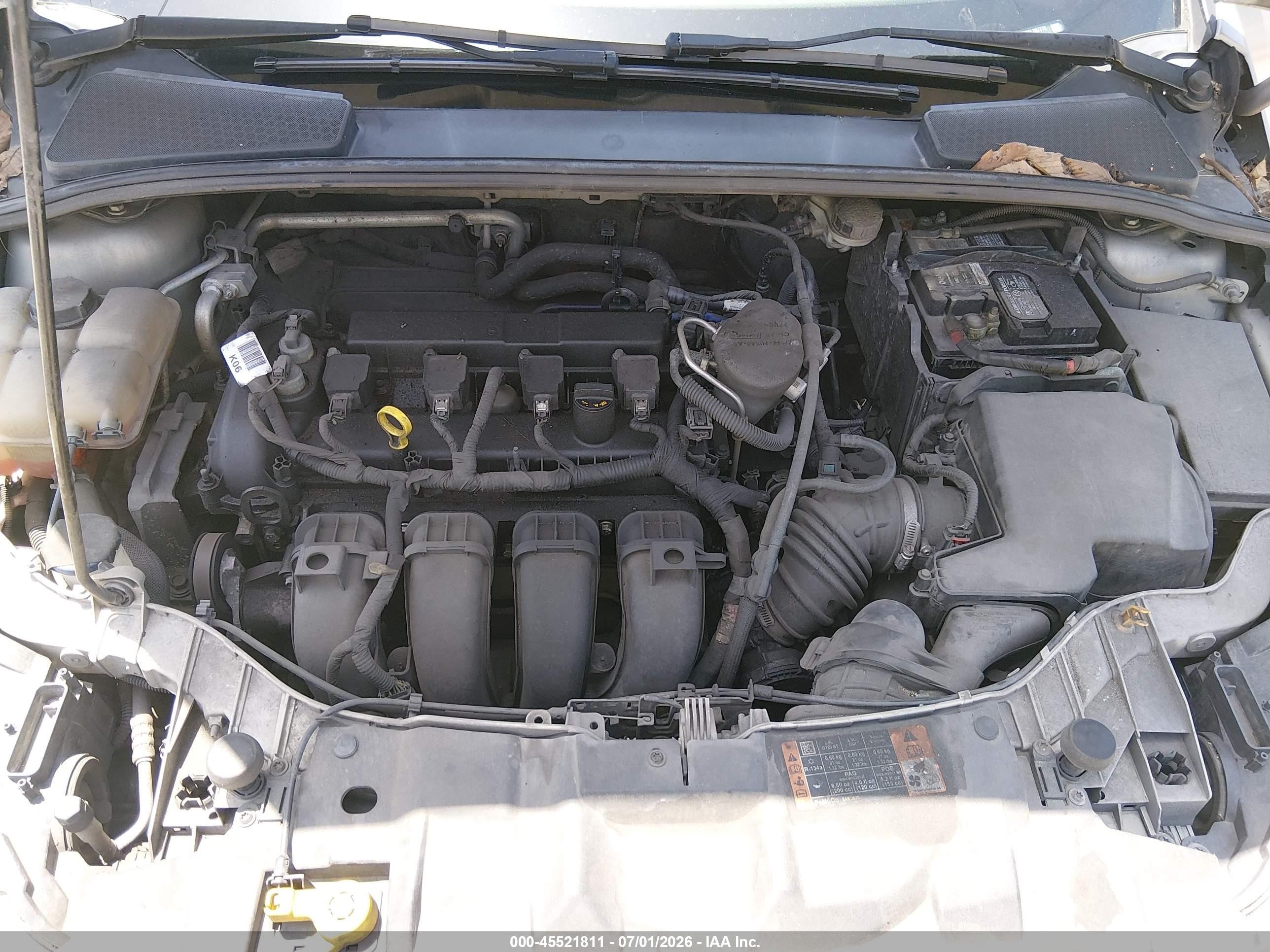 2015 Ford Focus Se Gold vin: 1FADP3F22FL307772