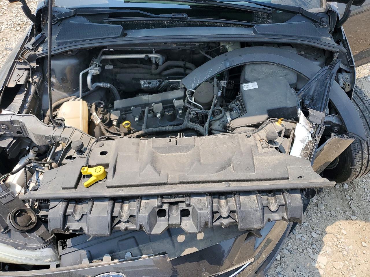 2015 Ford Focus Se Серый vin: 1FADP3F22FL340853