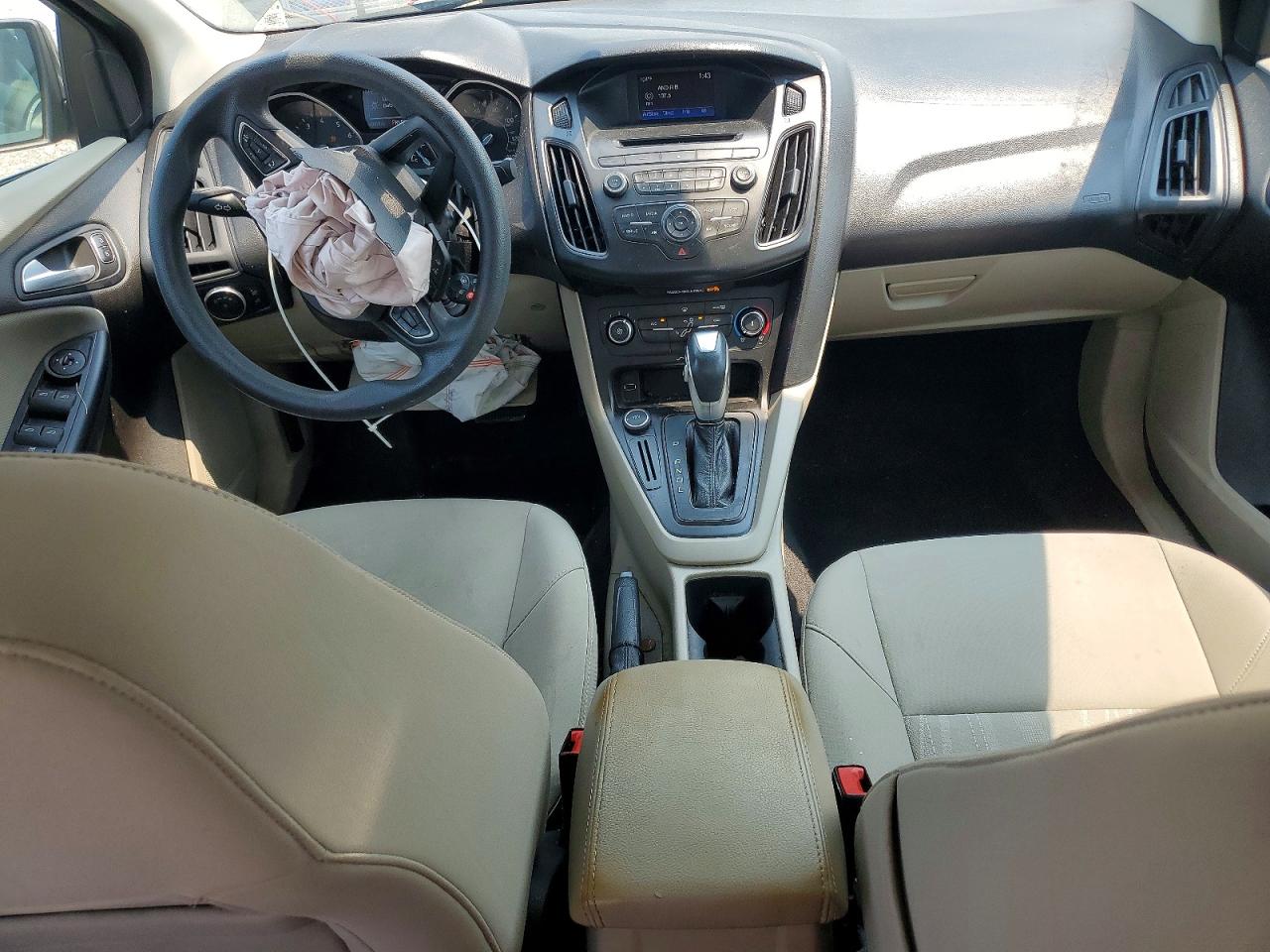2015 Ford Focus Se Серый vin: 1FADP3F22FL340853