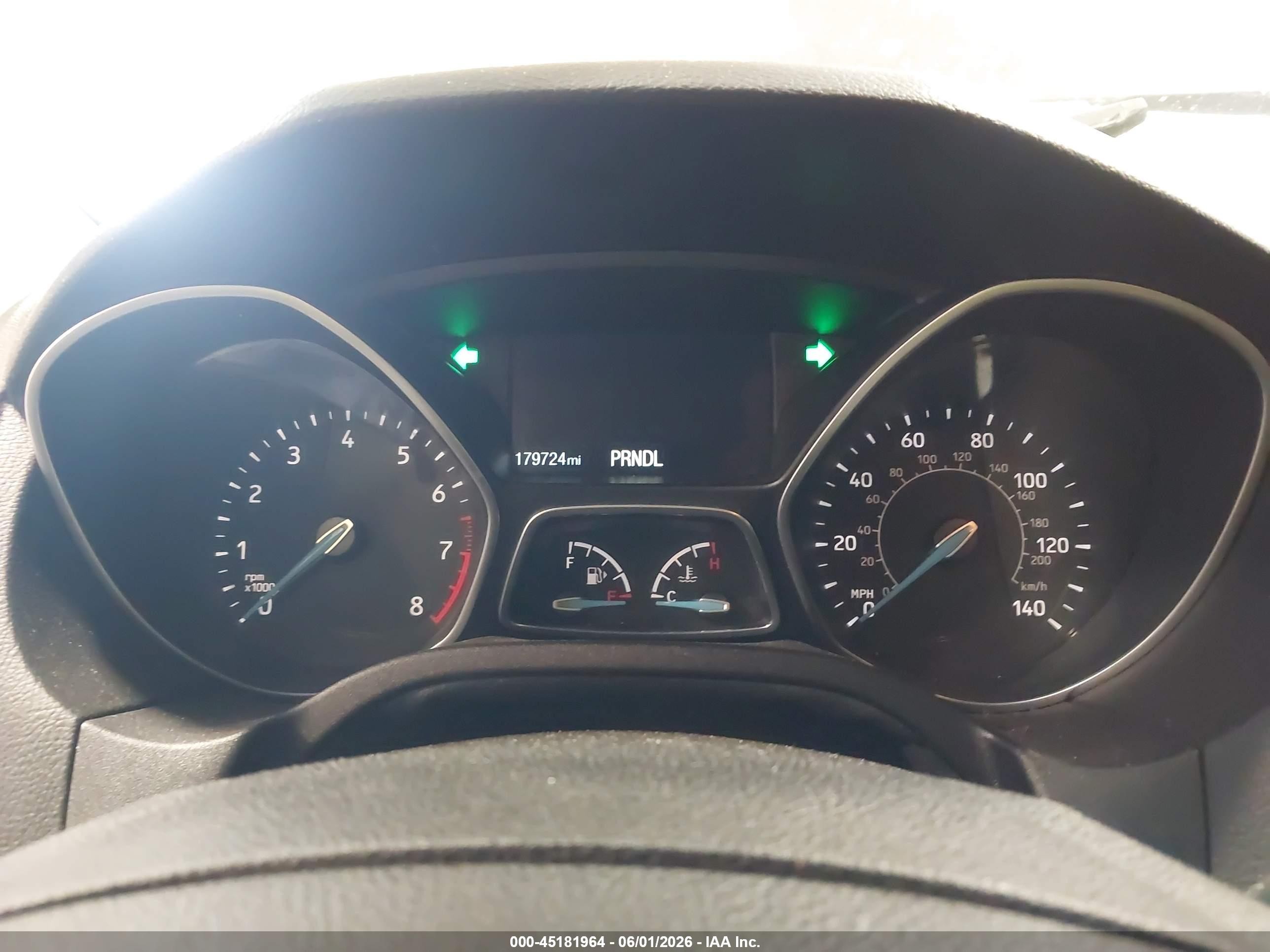 2015 Ford Focus Se Gray vin: 1FADP3F22FL342456