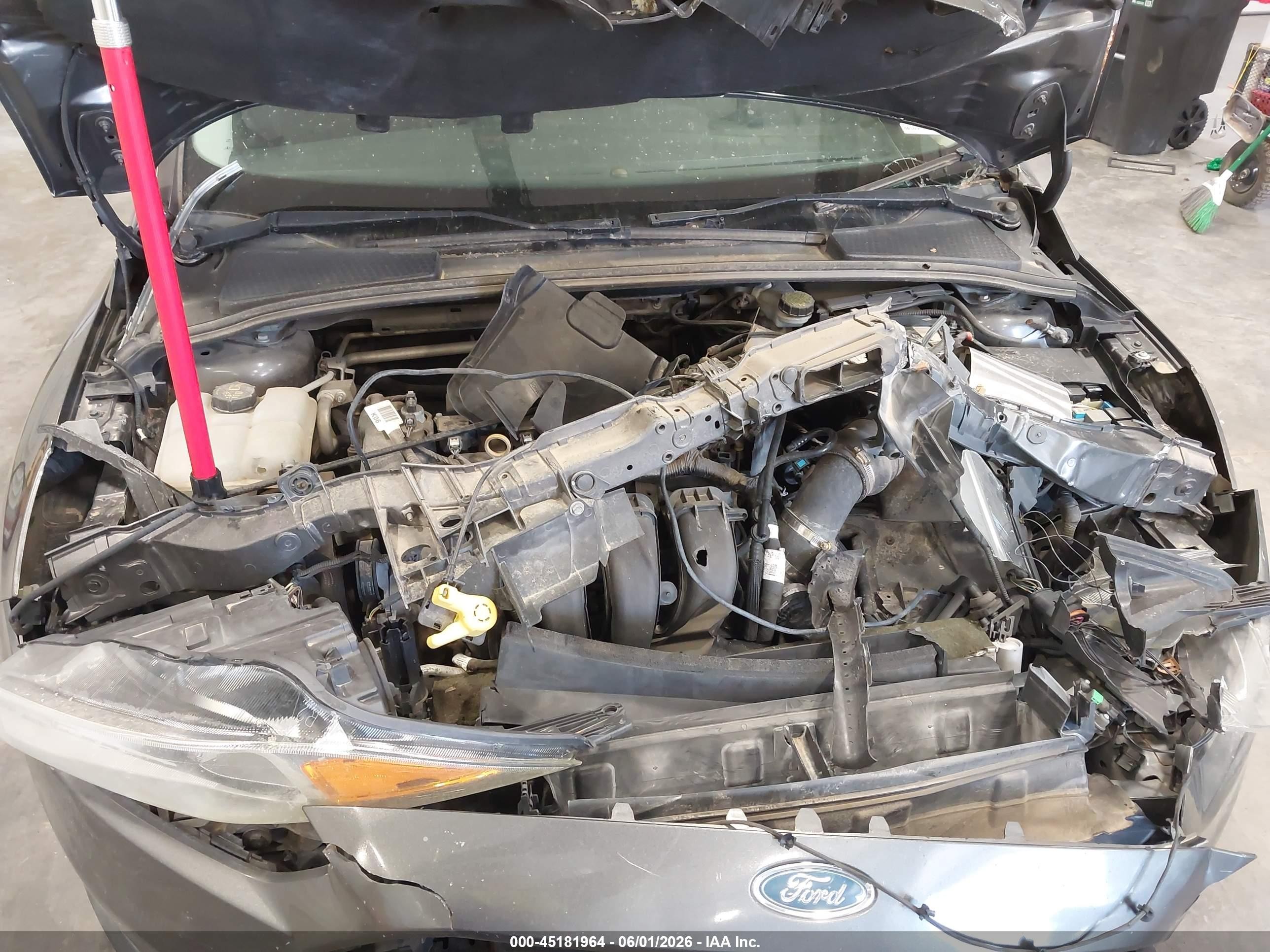 2015 Ford Focus Se Gray vin: 1FADP3F22FL342456