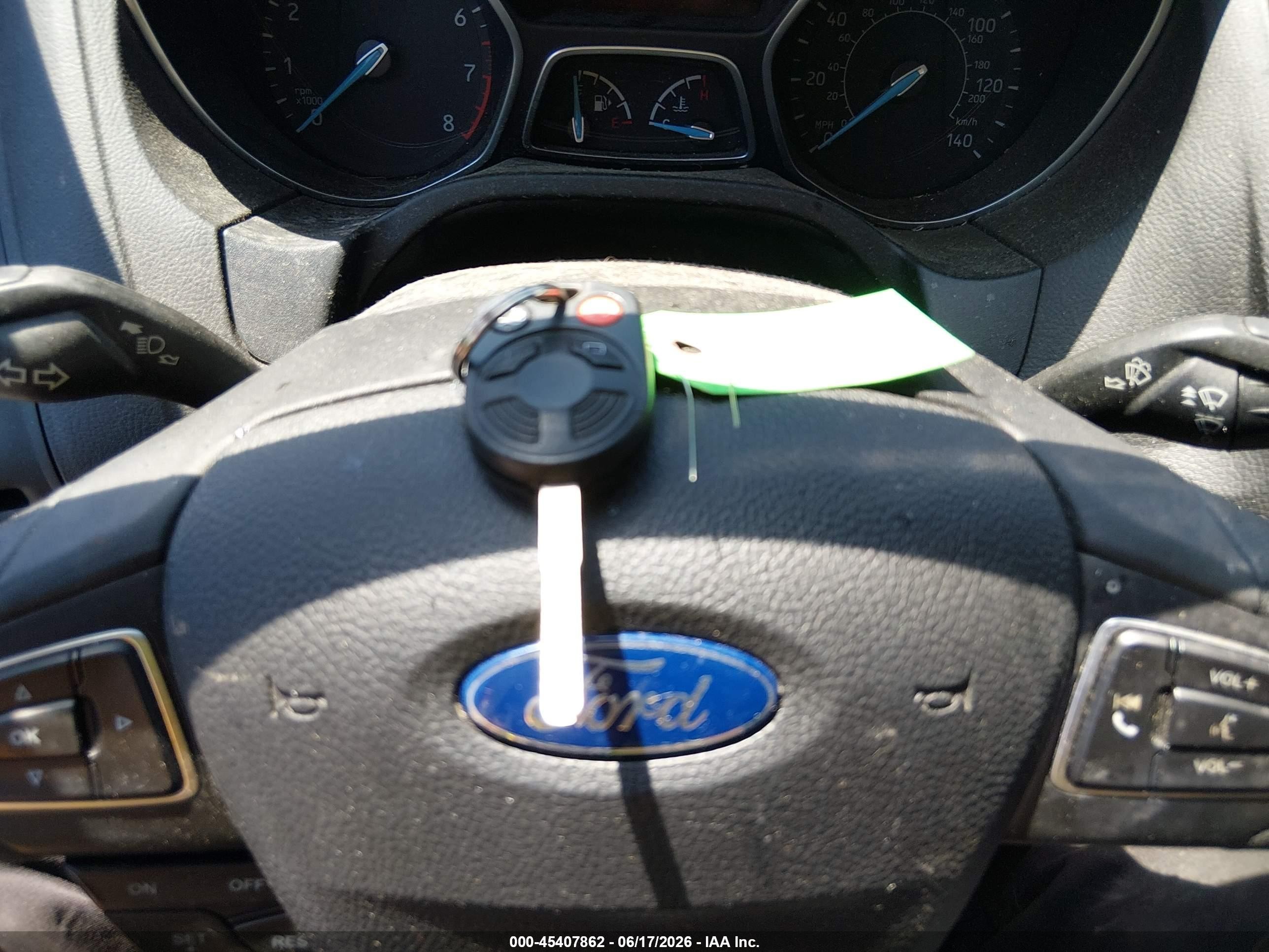 2015 Ford Focus Se Синий vin: 1FADP3F22FL346524