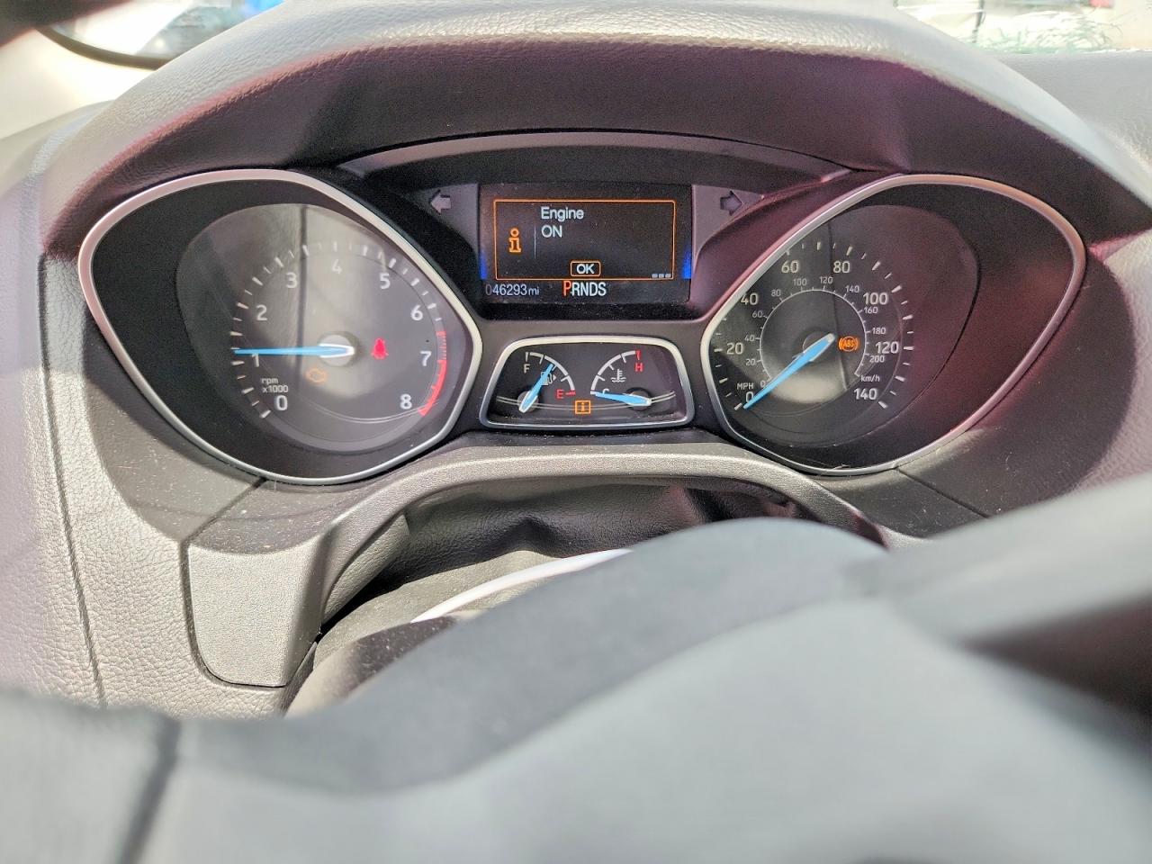 2015 Ford Focus Se White vin: 1FADP3F22FL357345