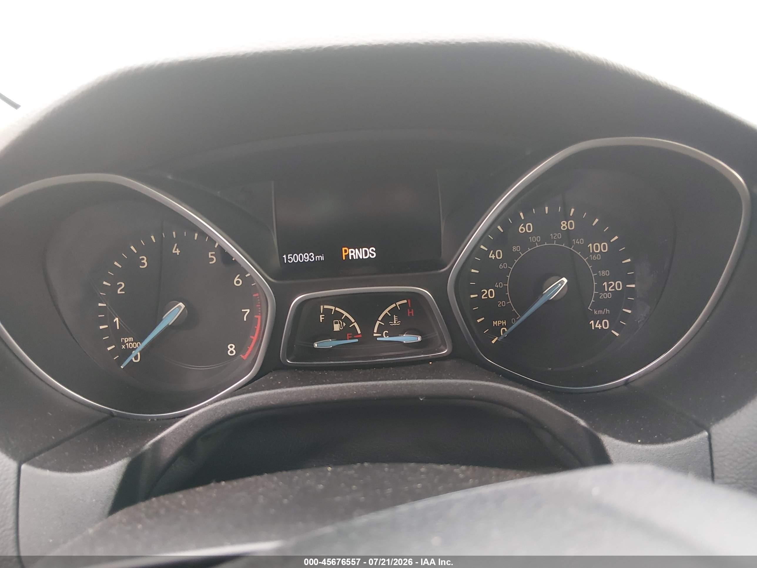 2015 Ford Focus Se Black vin: 1FADP3F22FL360519
