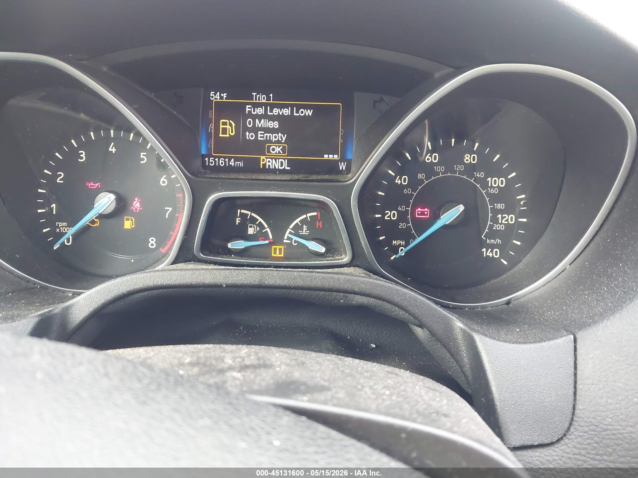 2015 Ford Focus Se White vin: 1FADP3F22FL373836