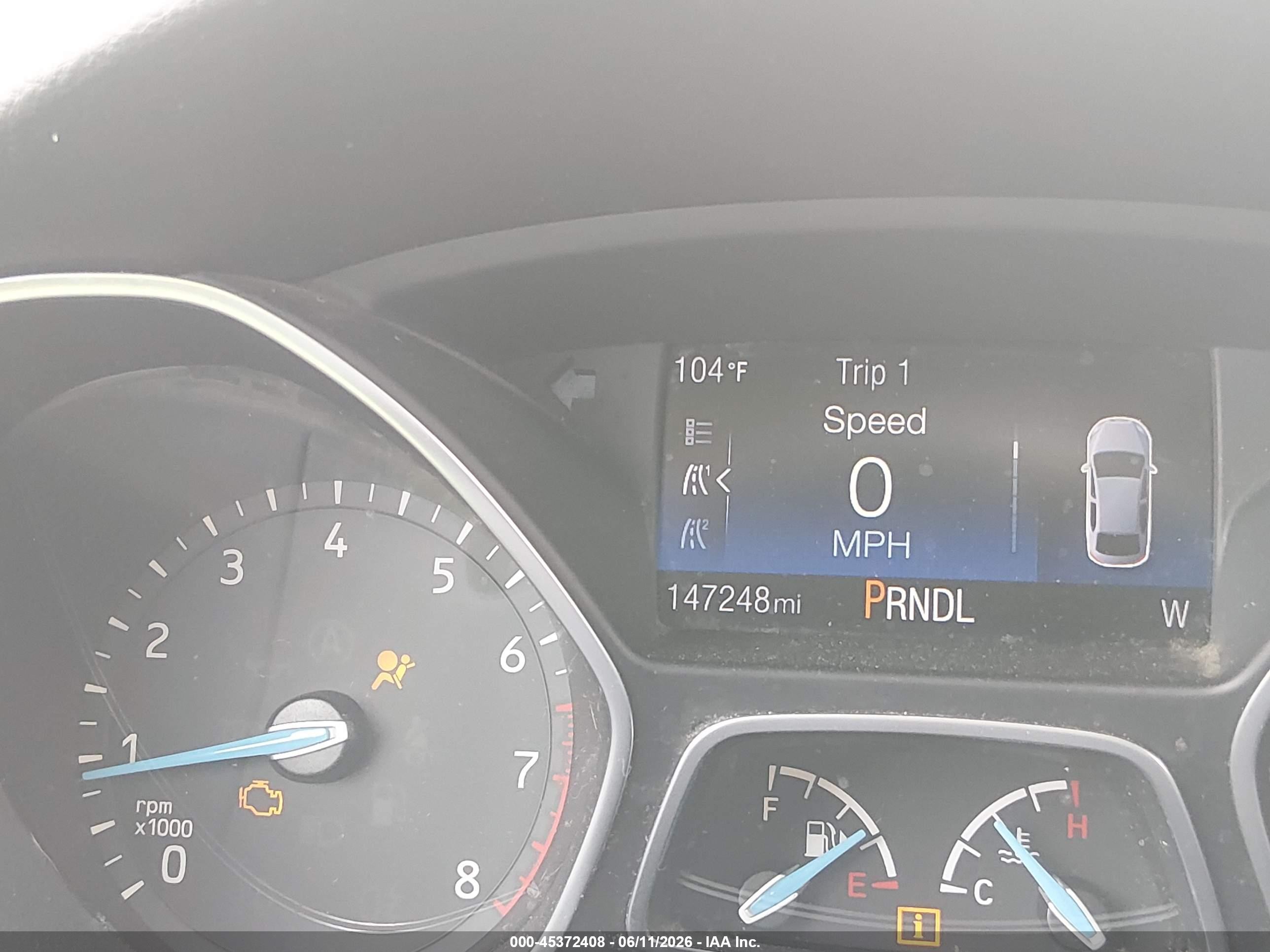 2016 Ford Focus Se Black vin: 1FADP3F22GL317994