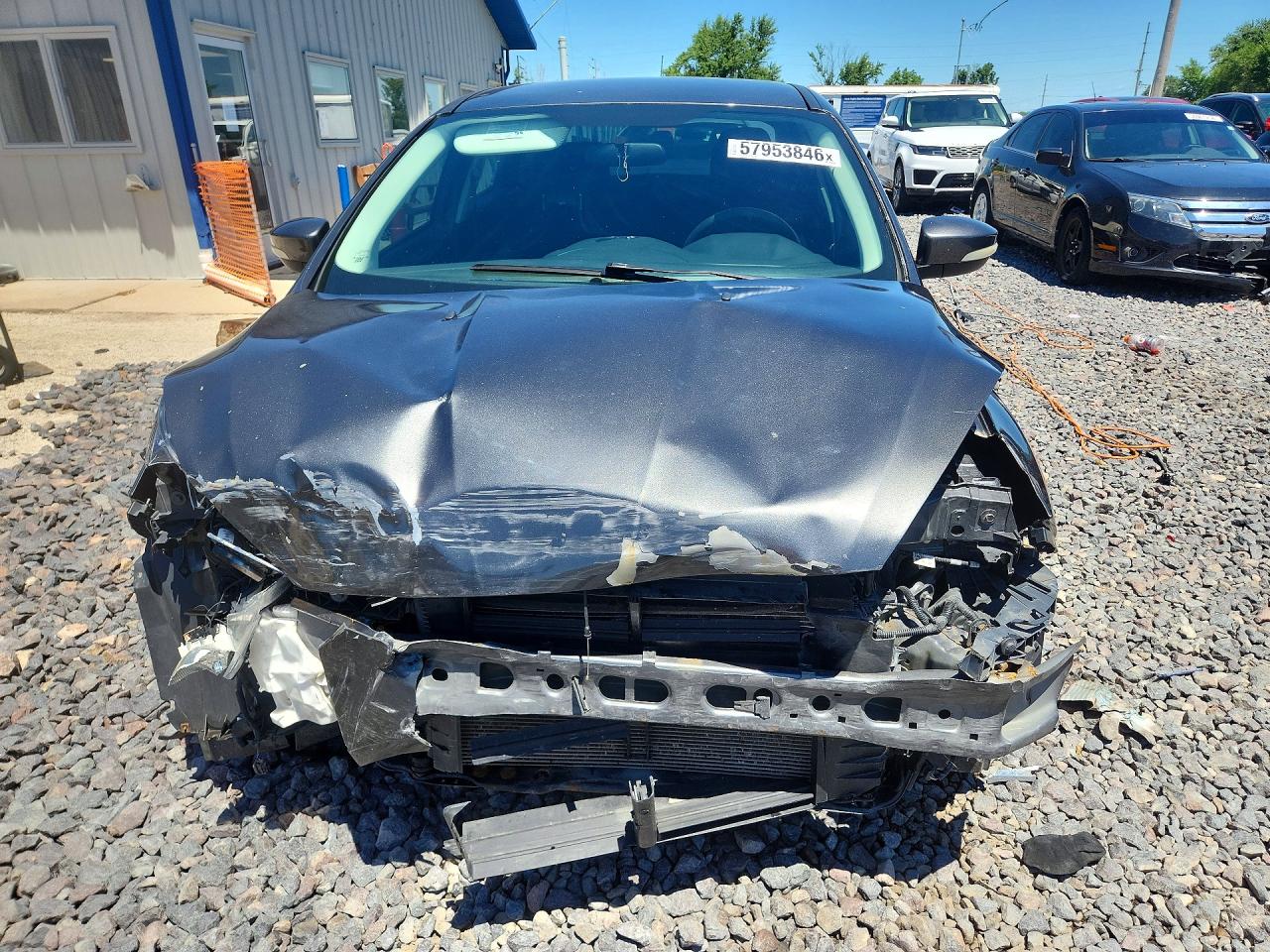 2016 Ford Focus Se Charcoal vin: 1FADP3F22GL403094