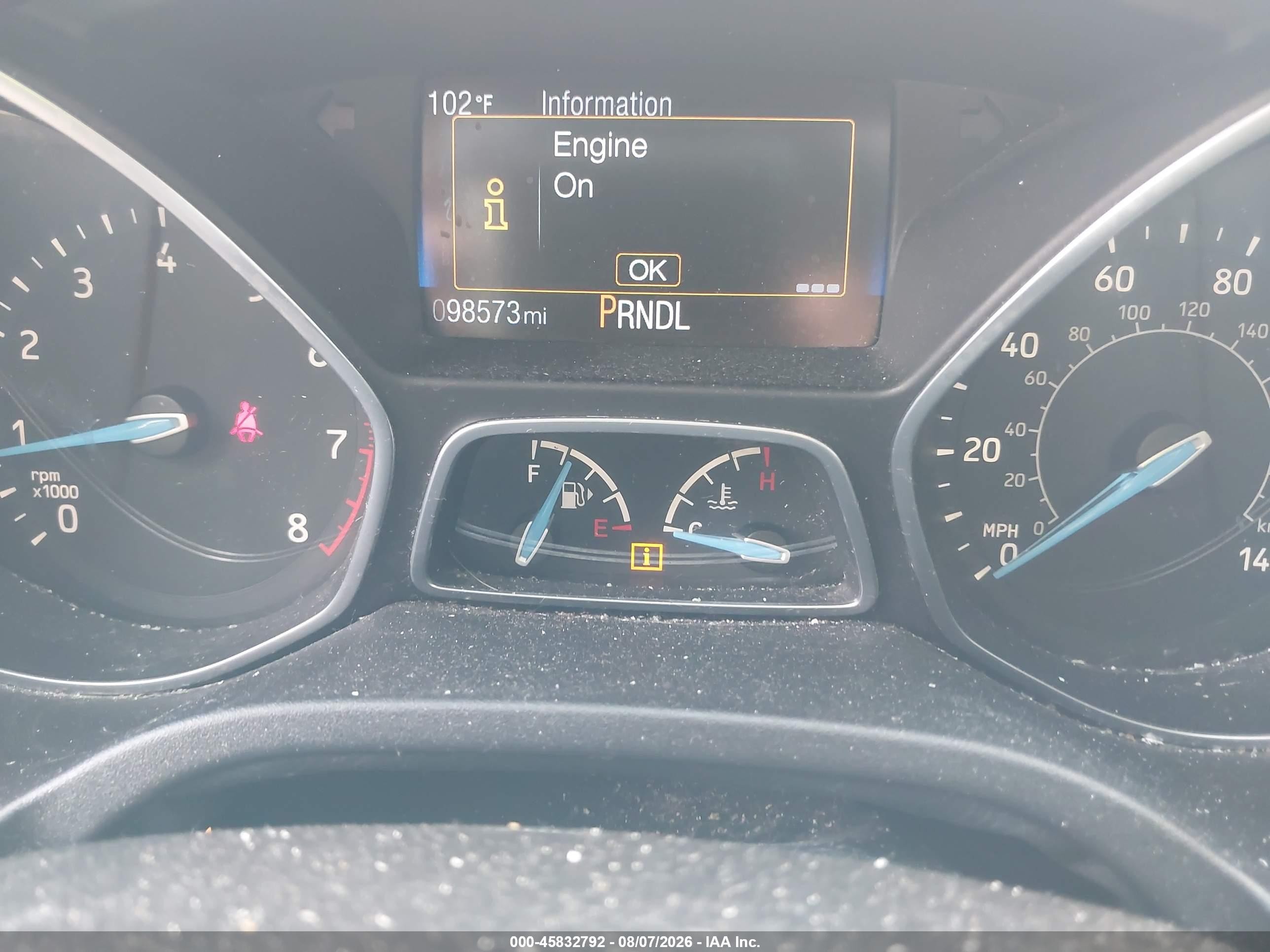 2018 Ford Focus Se Silver vin: 1FADP3F22JL224898