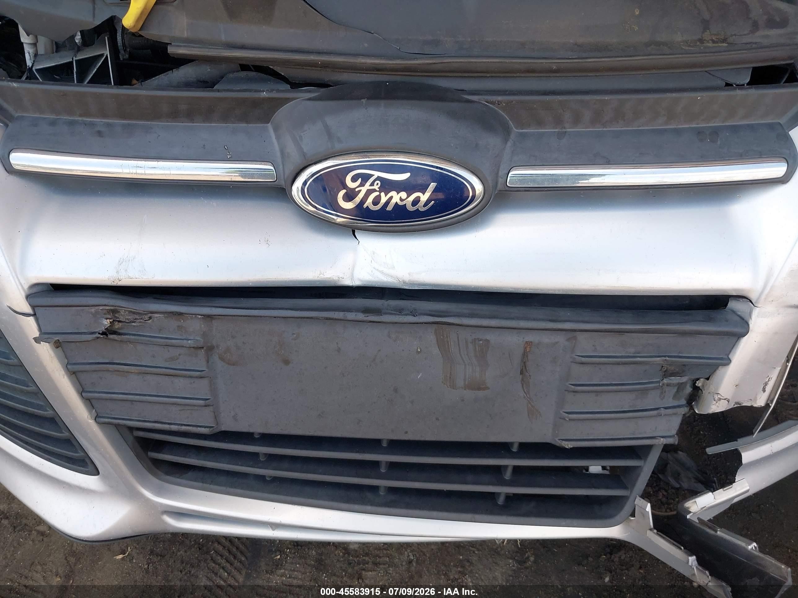 2013 Ford Focus Se Silver vin: 1FADP3F23DL111871