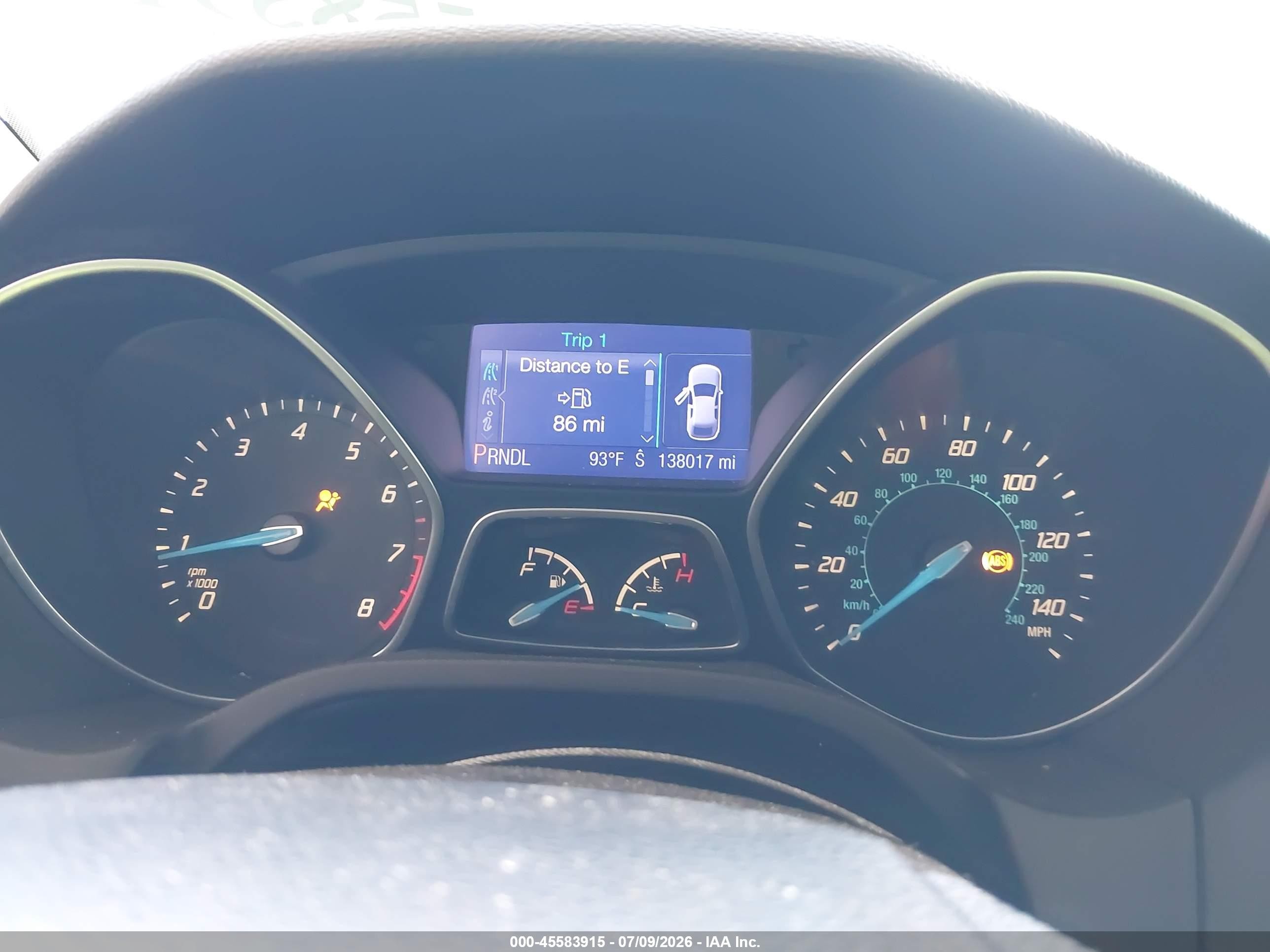 2013 Ford Focus Se Silver vin: 1FADP3F23DL111871