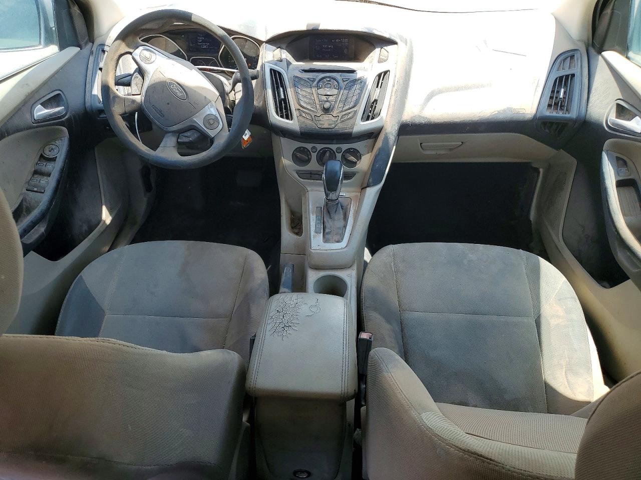 2013 Ford Focus Se Silver vin: 1FADP3F23DL137967