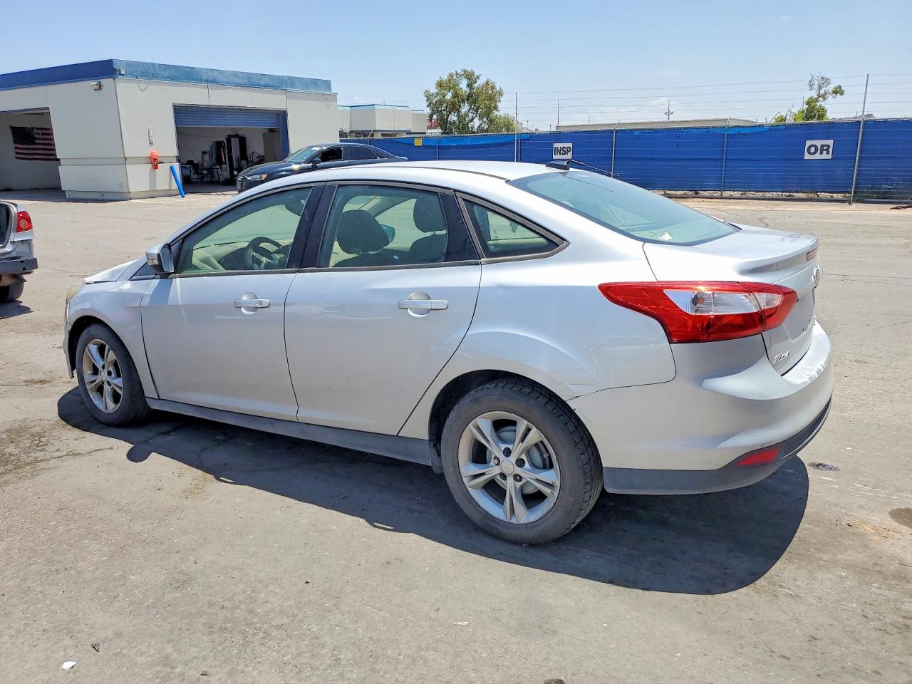 2013 Ford Focus Se Silver vin: 1FADP3F23DL137967