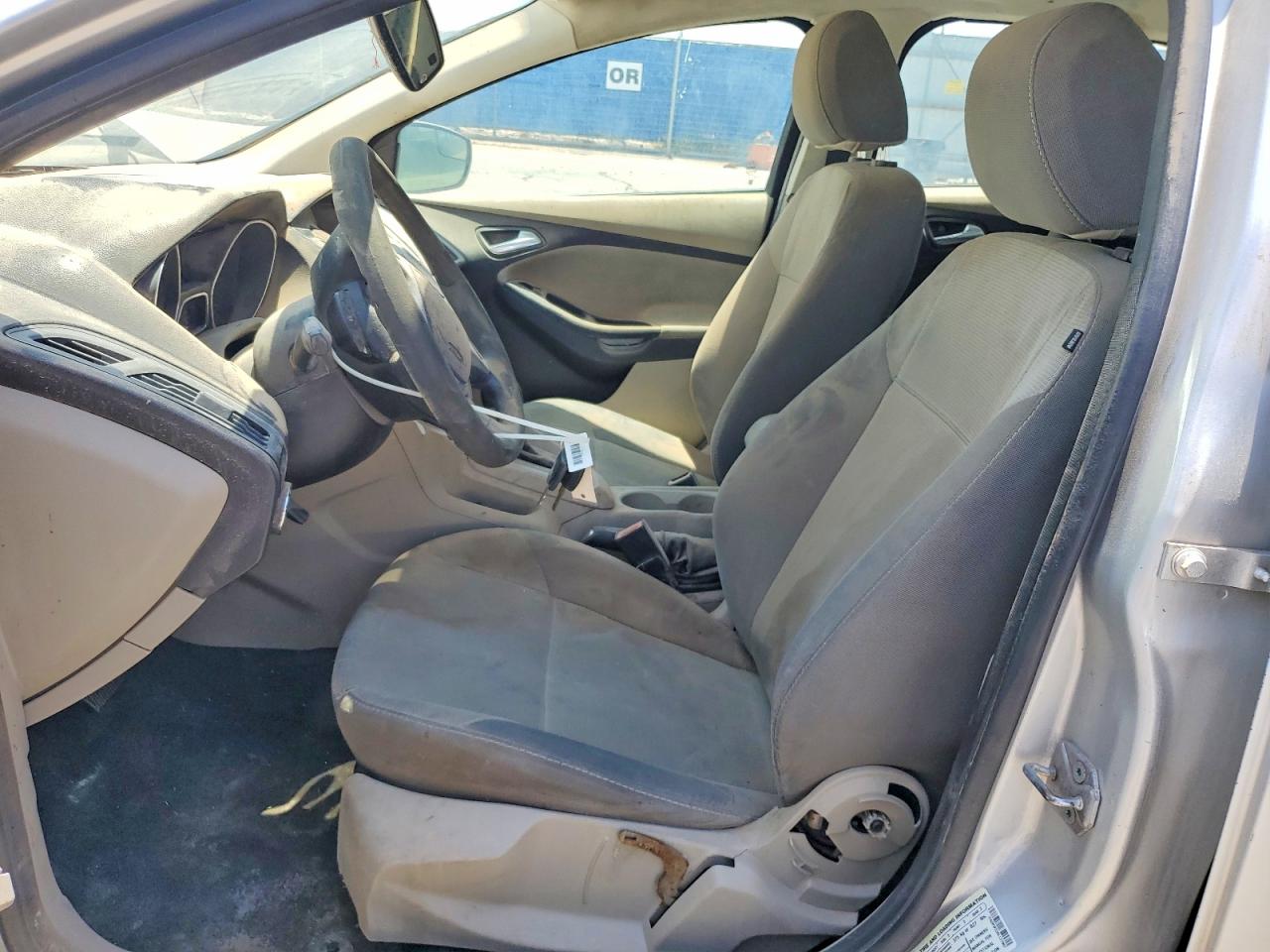 2013 Ford Focus Se Silver vin: 1FADP3F23DL137967