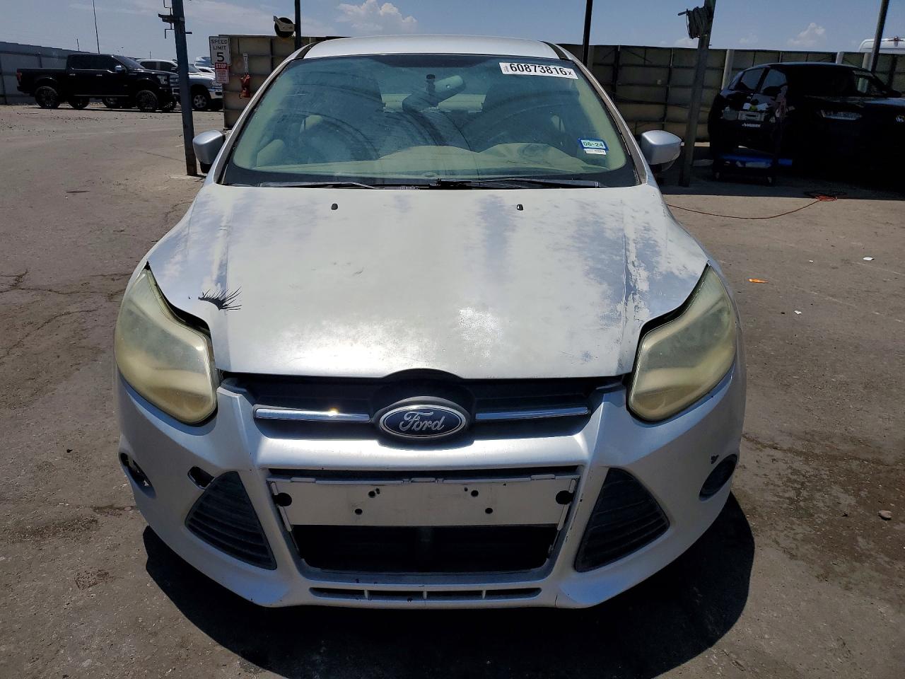 2013 Ford Focus Se Silver vin: 1FADP3F23DL137967