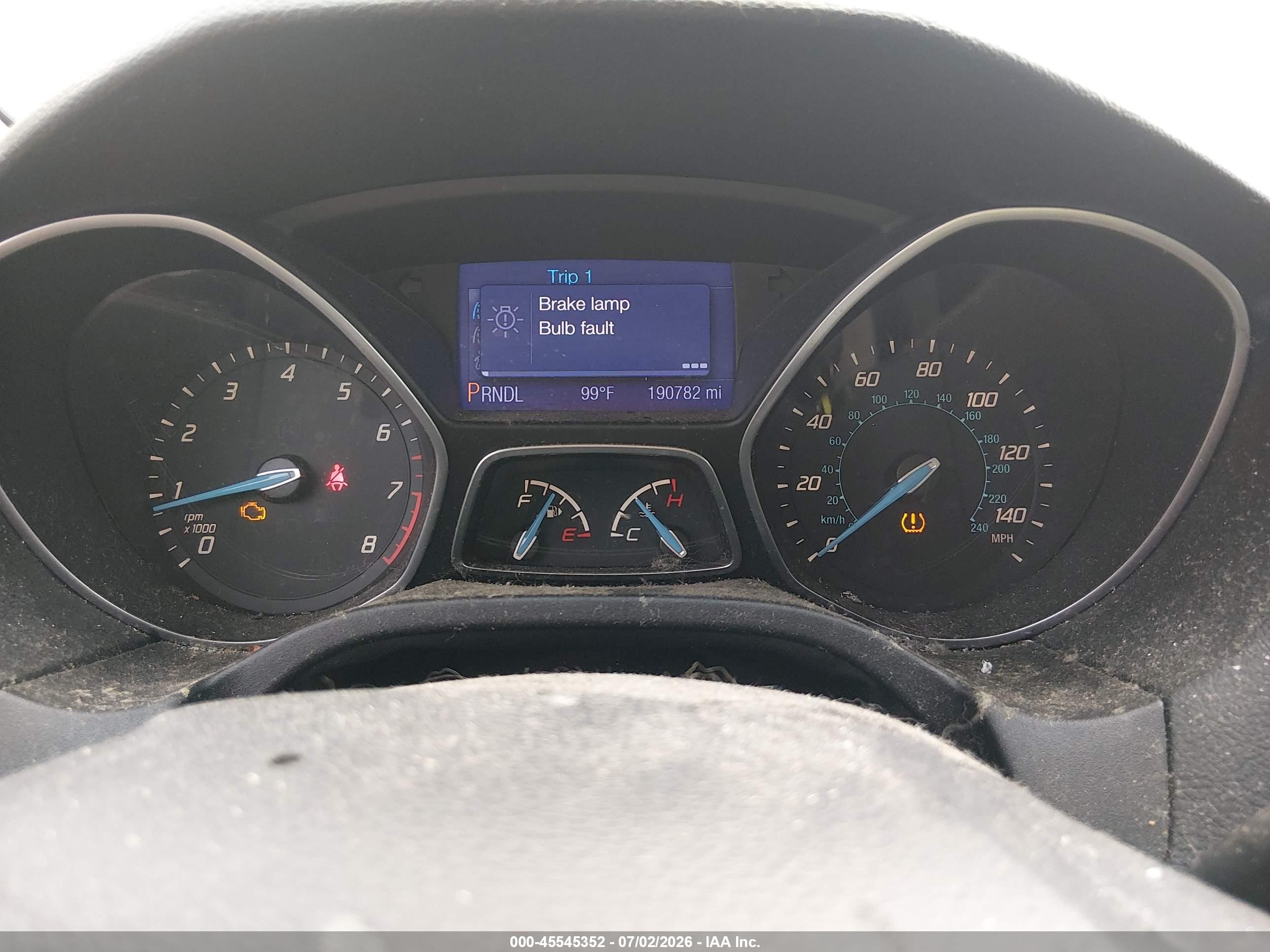 2013 Ford Focus Se Red vin: 1FADP3F23DL139489