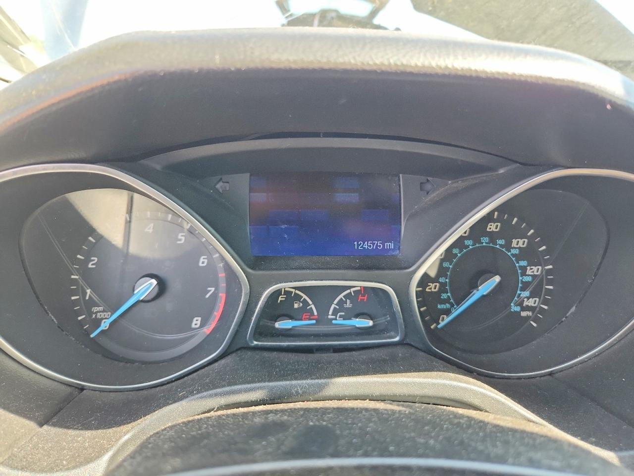 2013 Ford Focus Se Silver vin: 1FADP3F23DL144384