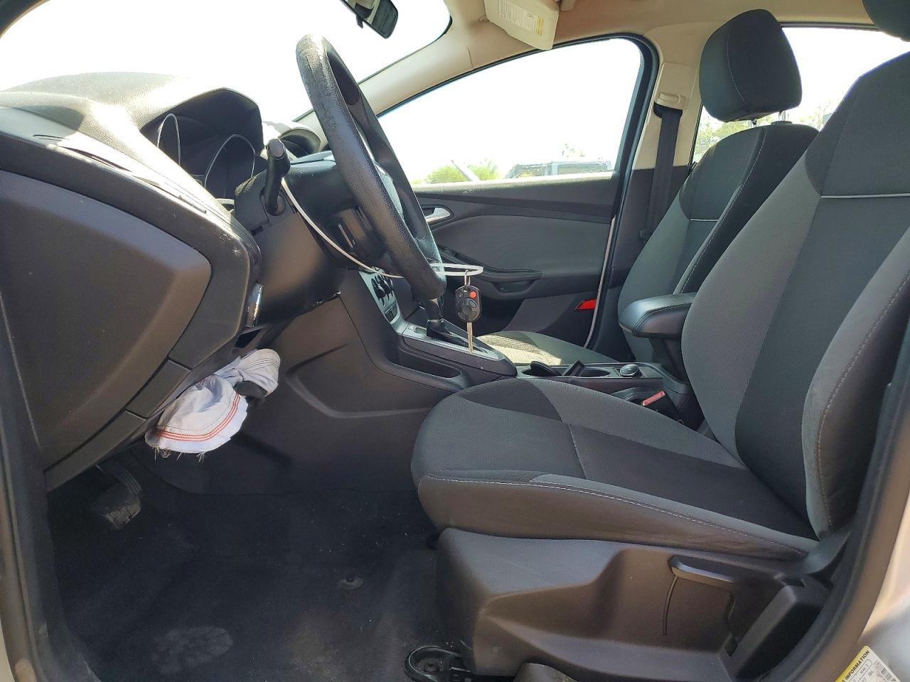 2013 Ford Focus Se Silver vin: 1FADP3F23DL144384