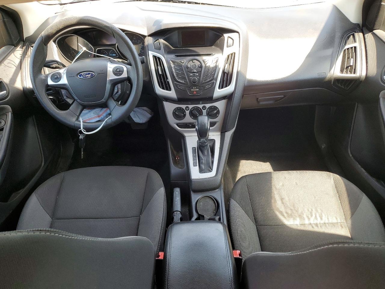 2013 Ford Focus Se Silver vin: 1FADP3F23DL144384