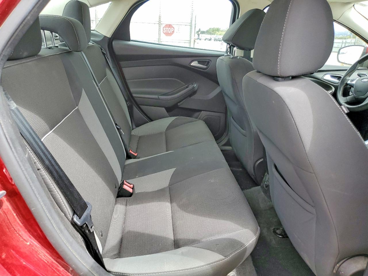 2013 Ford Focus Se Red vin: 1FADP3F23DL186053
