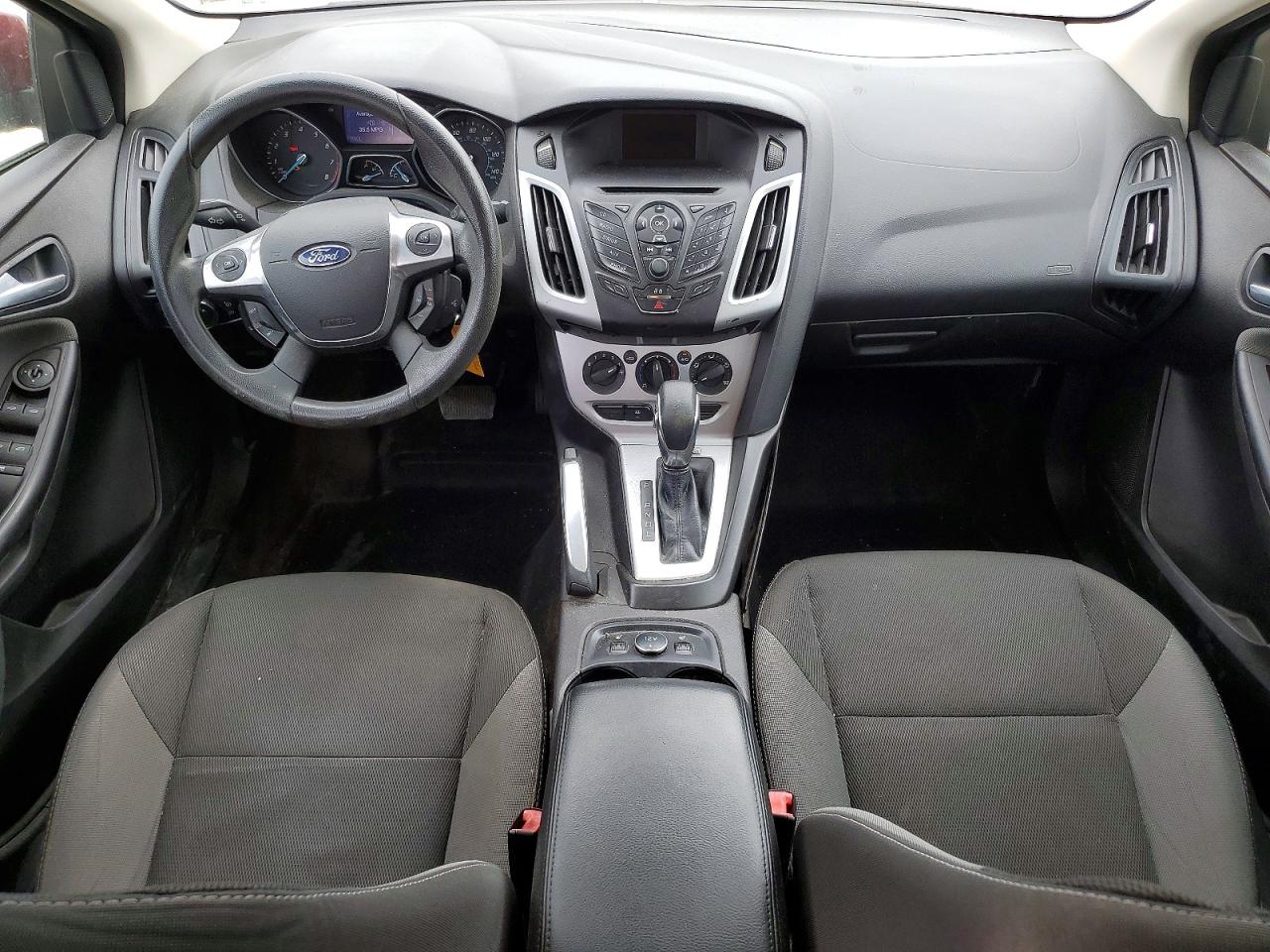 2013 Ford Focus Se Red vin: 1FADP3F23DL186053