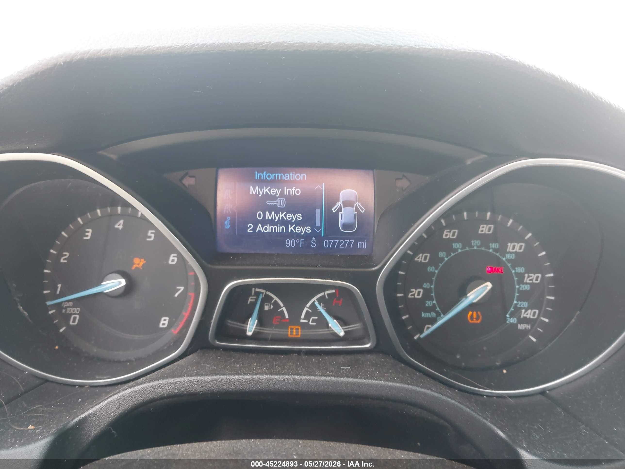 2013 Ford Focus Se Black vin: 1FADP3F23DL195058