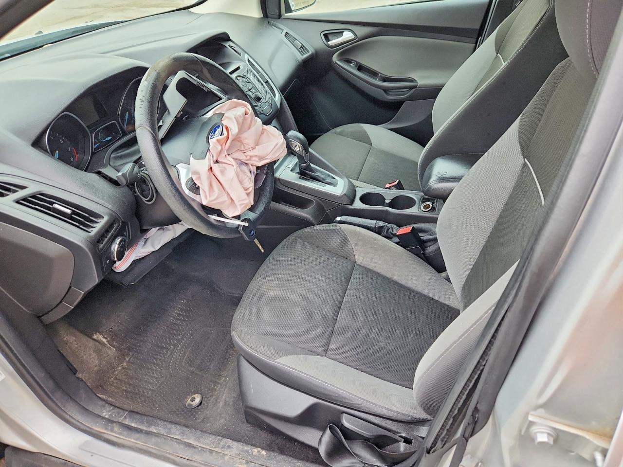 2013 Ford Focus Se Silver vin: 1FADP3F23DL209248