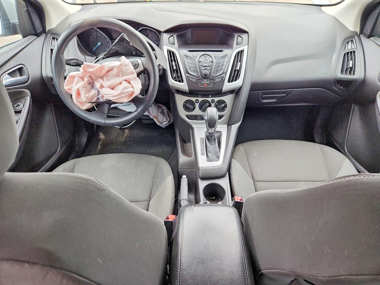 2013 Ford Focus Se Silver vin: 1FADP3F23DL209248
