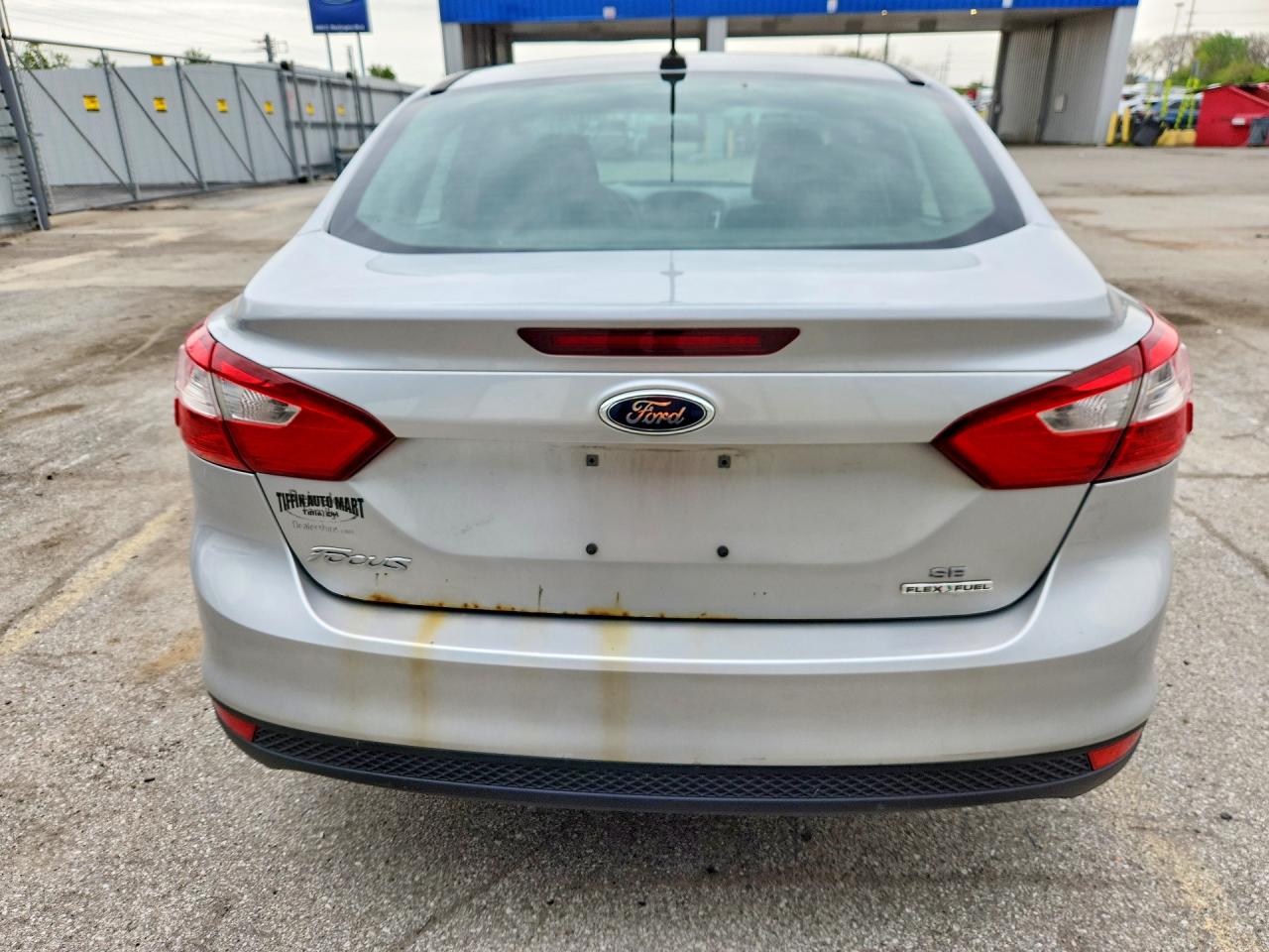 2013 Ford Focus Se Silver vin: 1FADP3F23DL209248