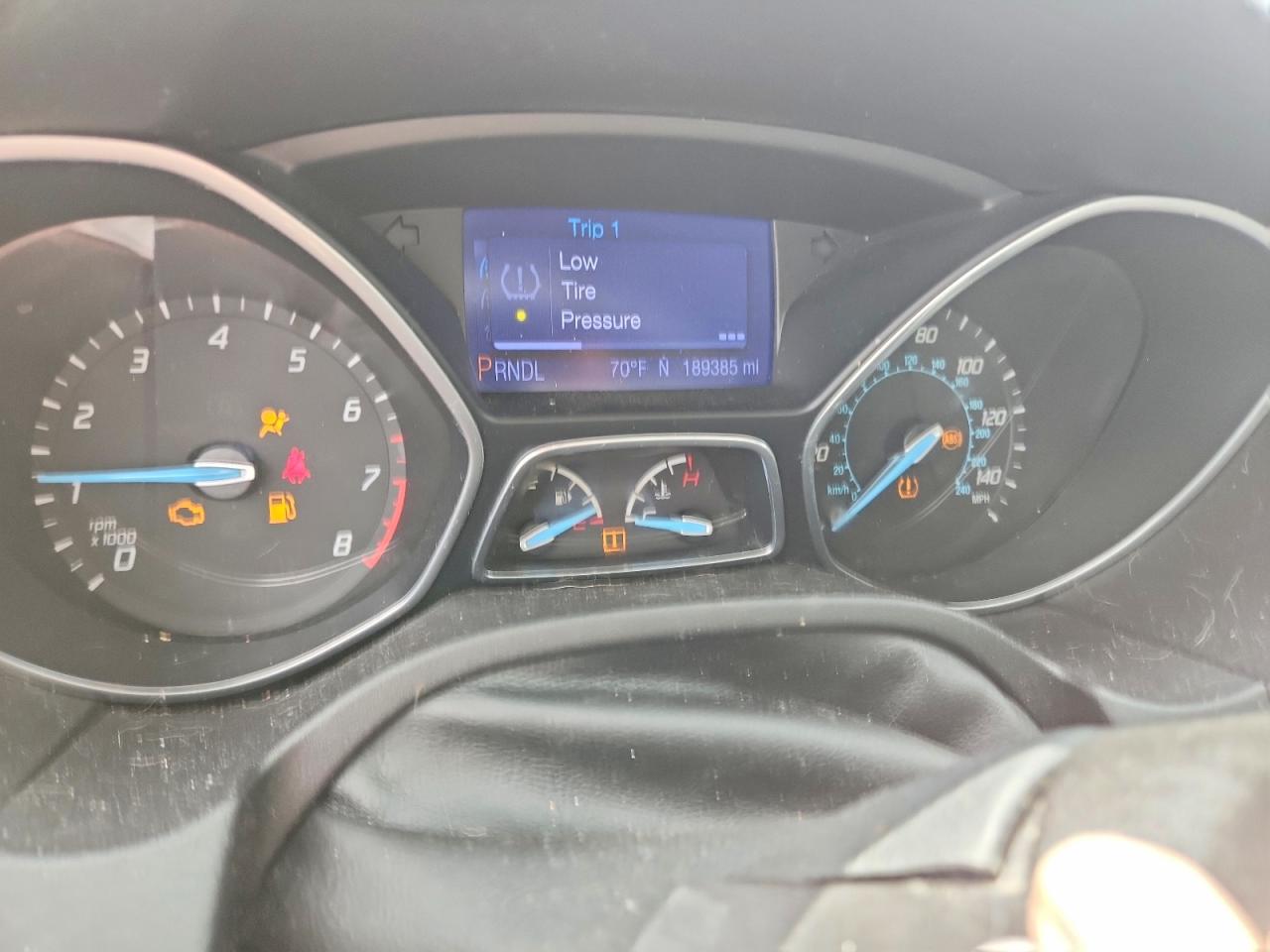 2013 Ford Focus Se Silver vin: 1FADP3F23DL209248