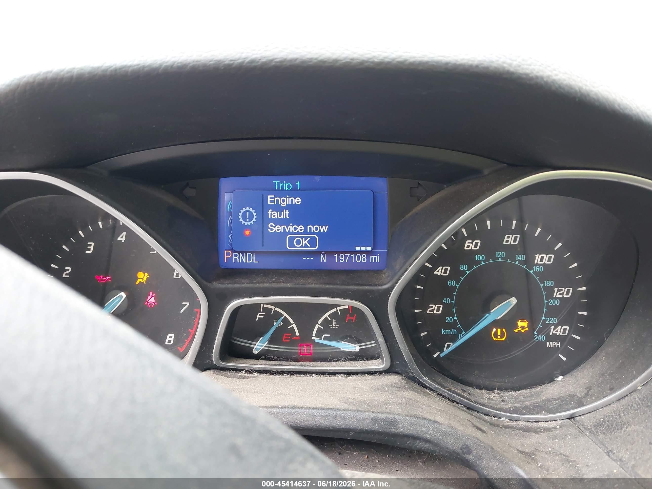 2013 Ford Focus Se Gray vin: 1FADP3F23DL219567