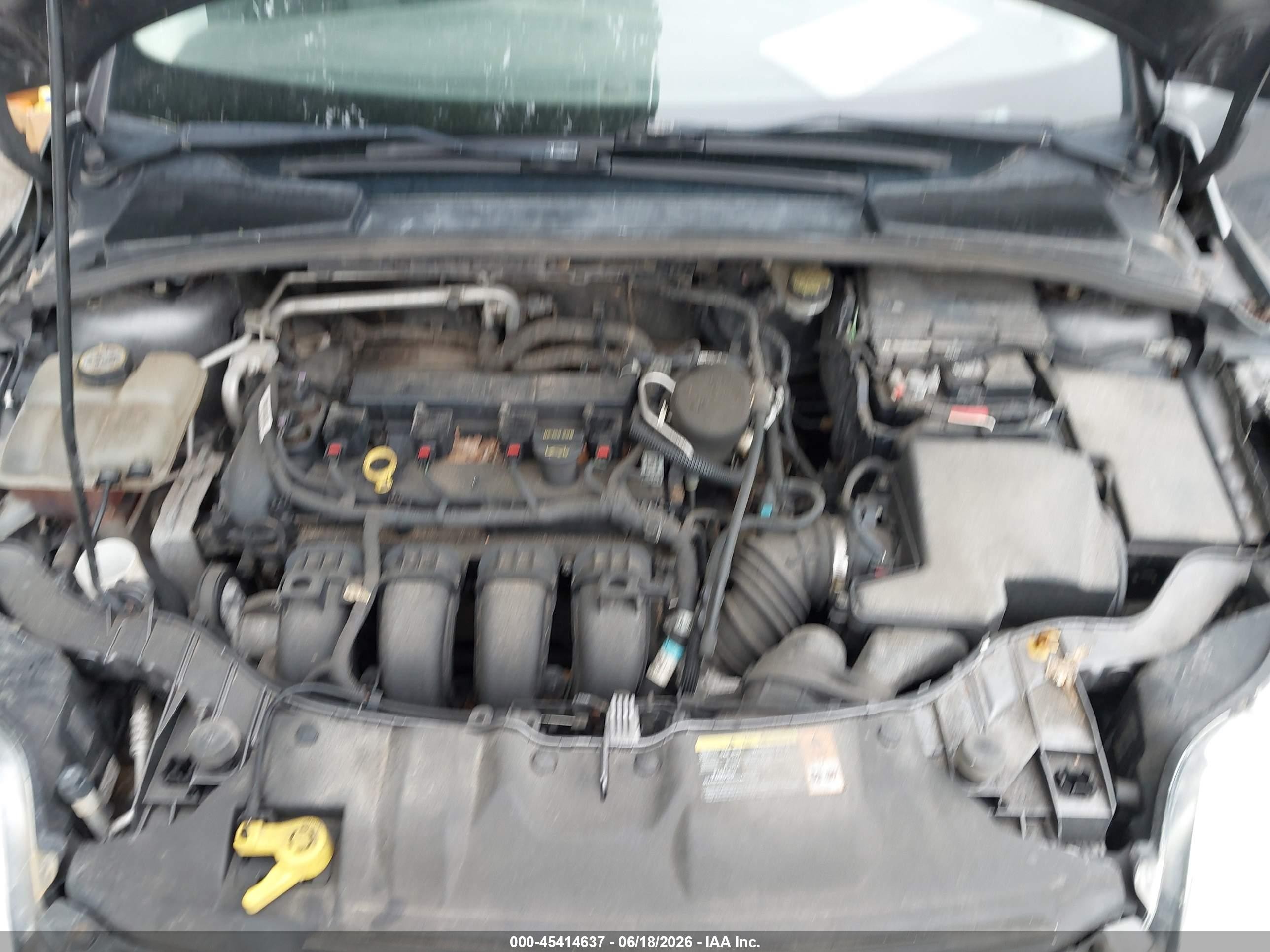 2013 Ford Focus Se Gray vin: 1FADP3F23DL219567