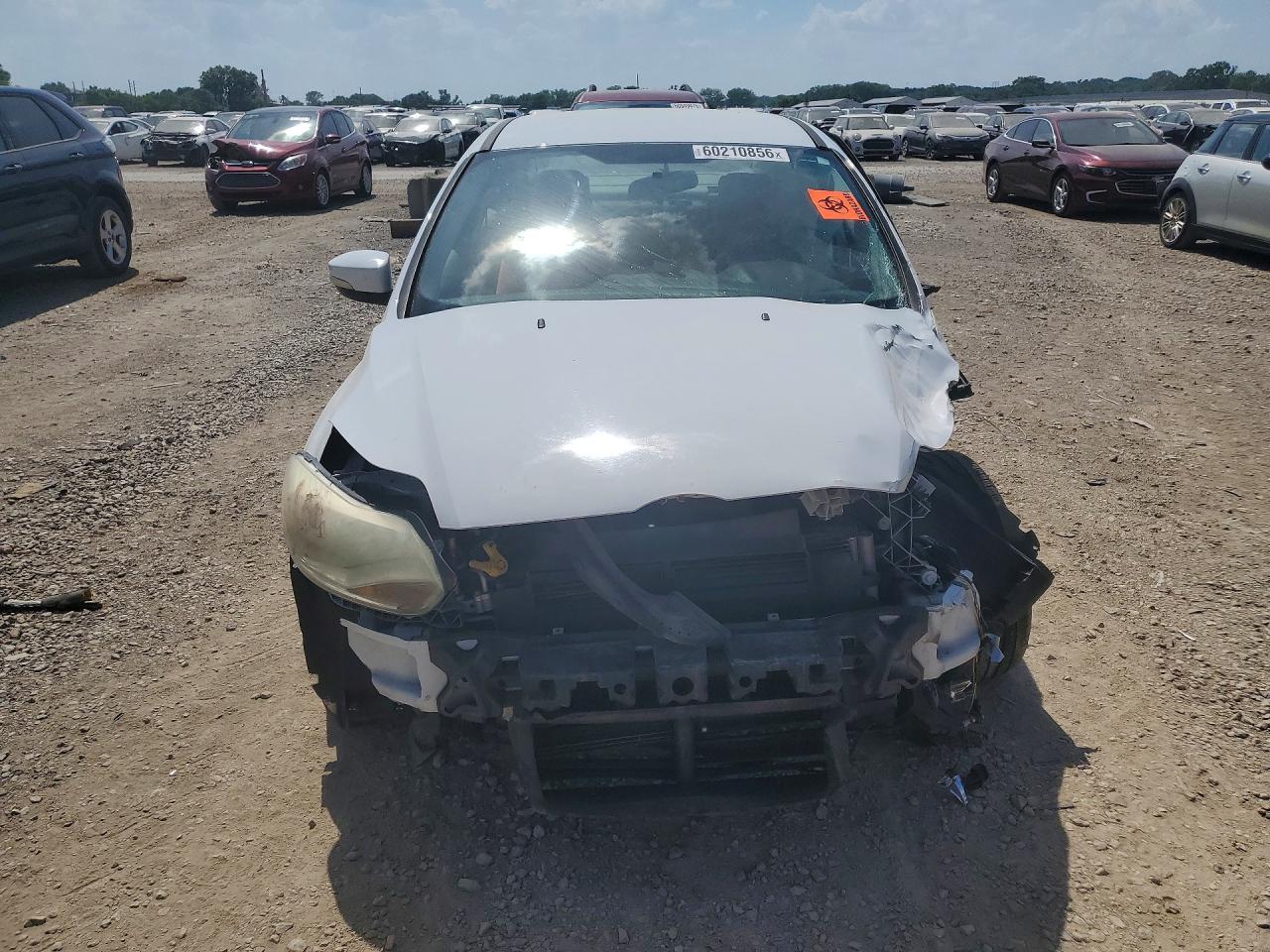 2013 Ford Focus Se Белый vin: 1FADP3F23DL221335