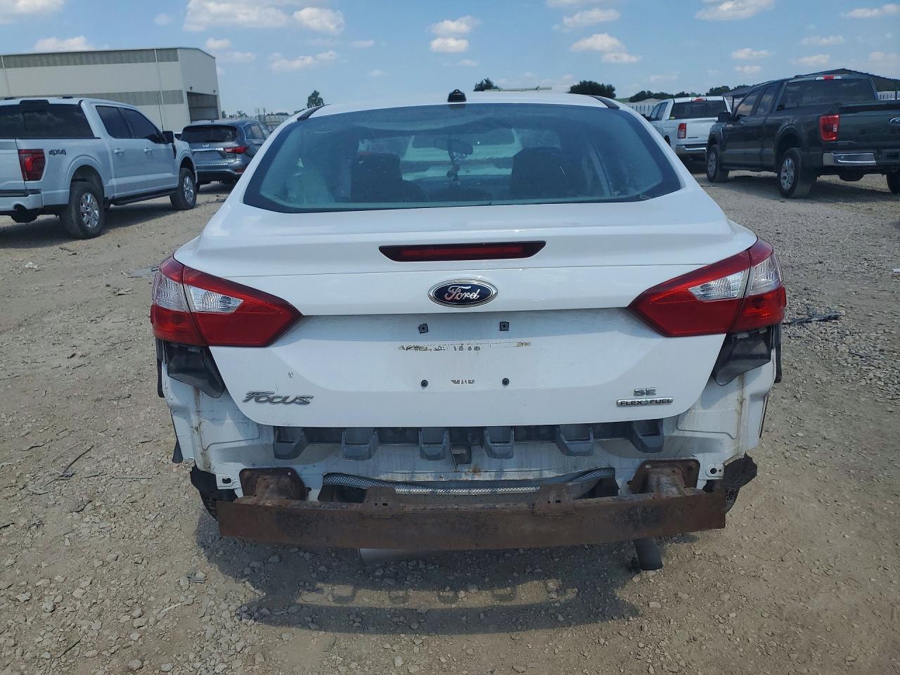 2013 Ford Focus Se Белый vin: 1FADP3F23DL221335