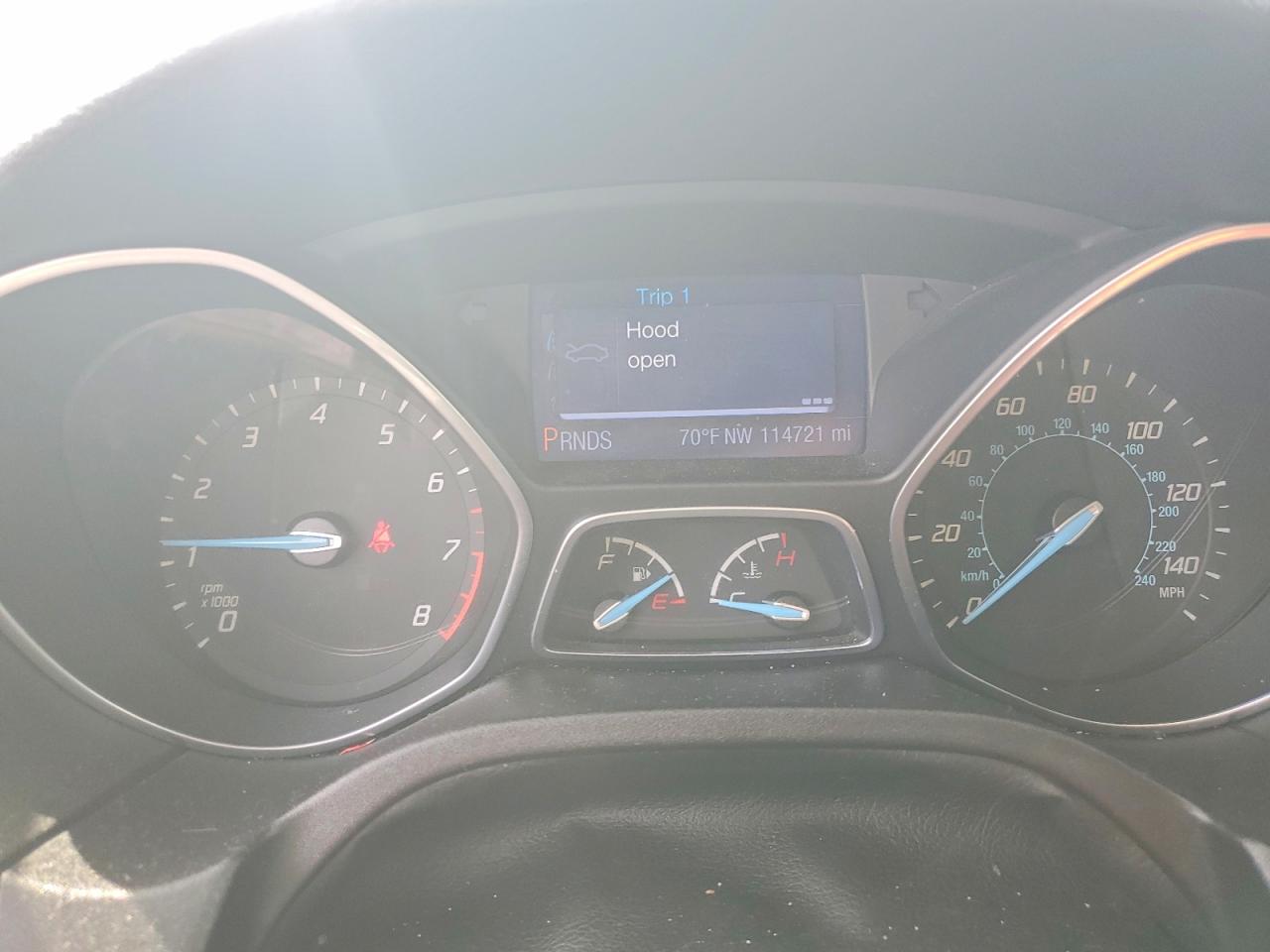 2013 Ford Focus Se Pink vin: 1FADP3F23DL227605