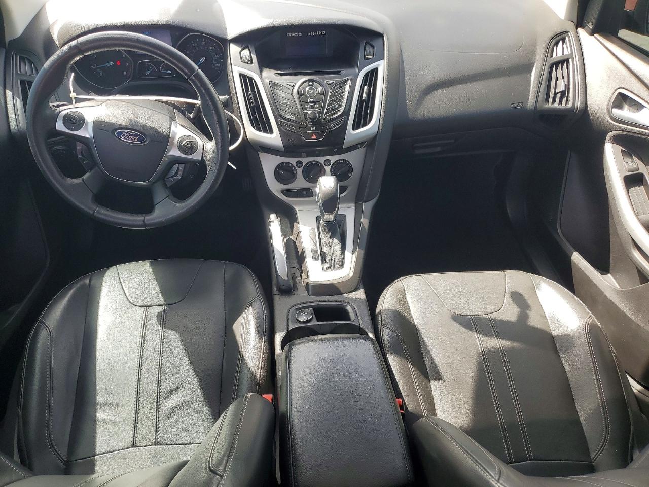 2013 Ford Focus Se Pink vin: 1FADP3F23DL227605