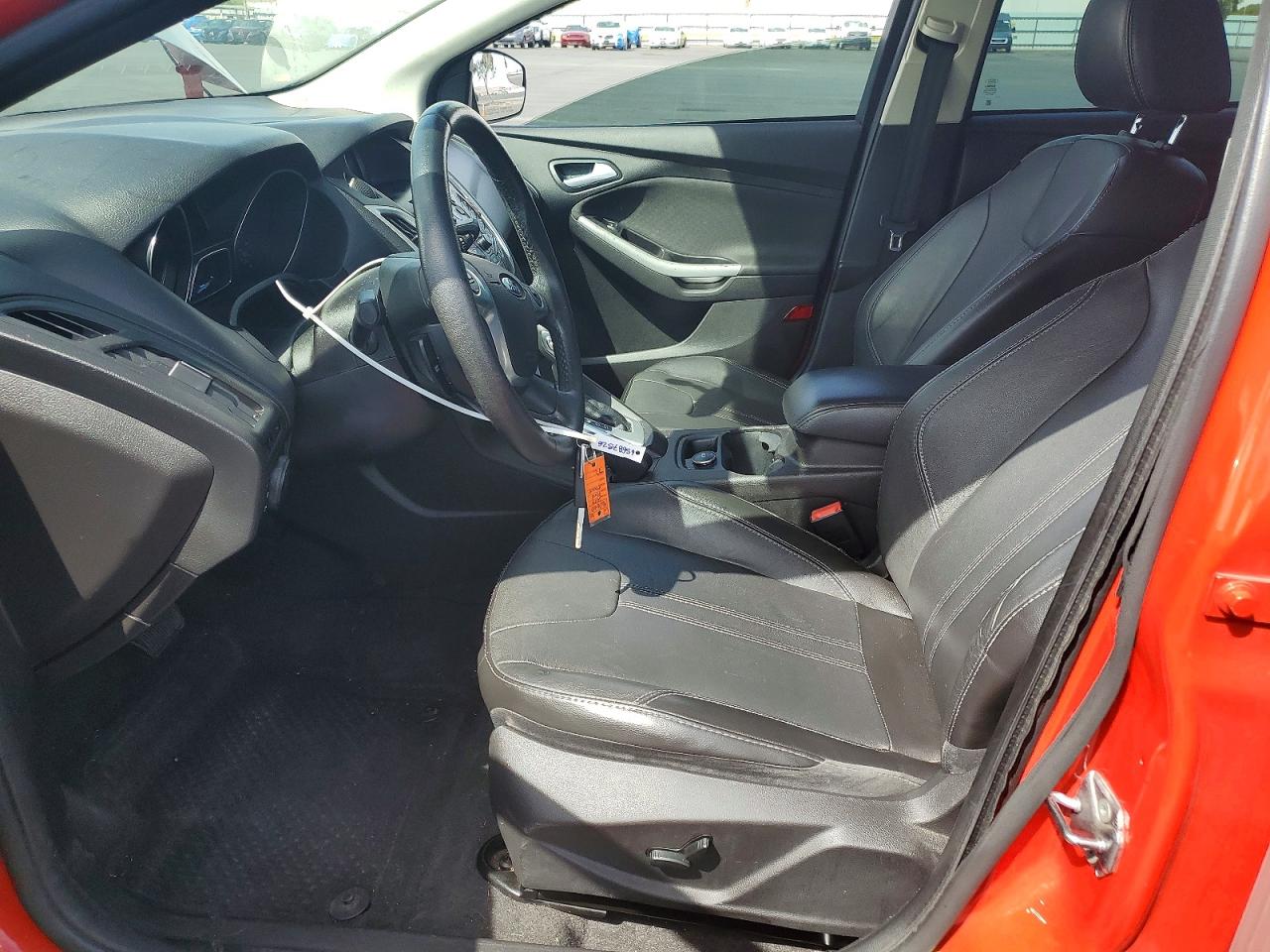 2013 Ford Focus Se Pink vin: 1FADP3F23DL227605