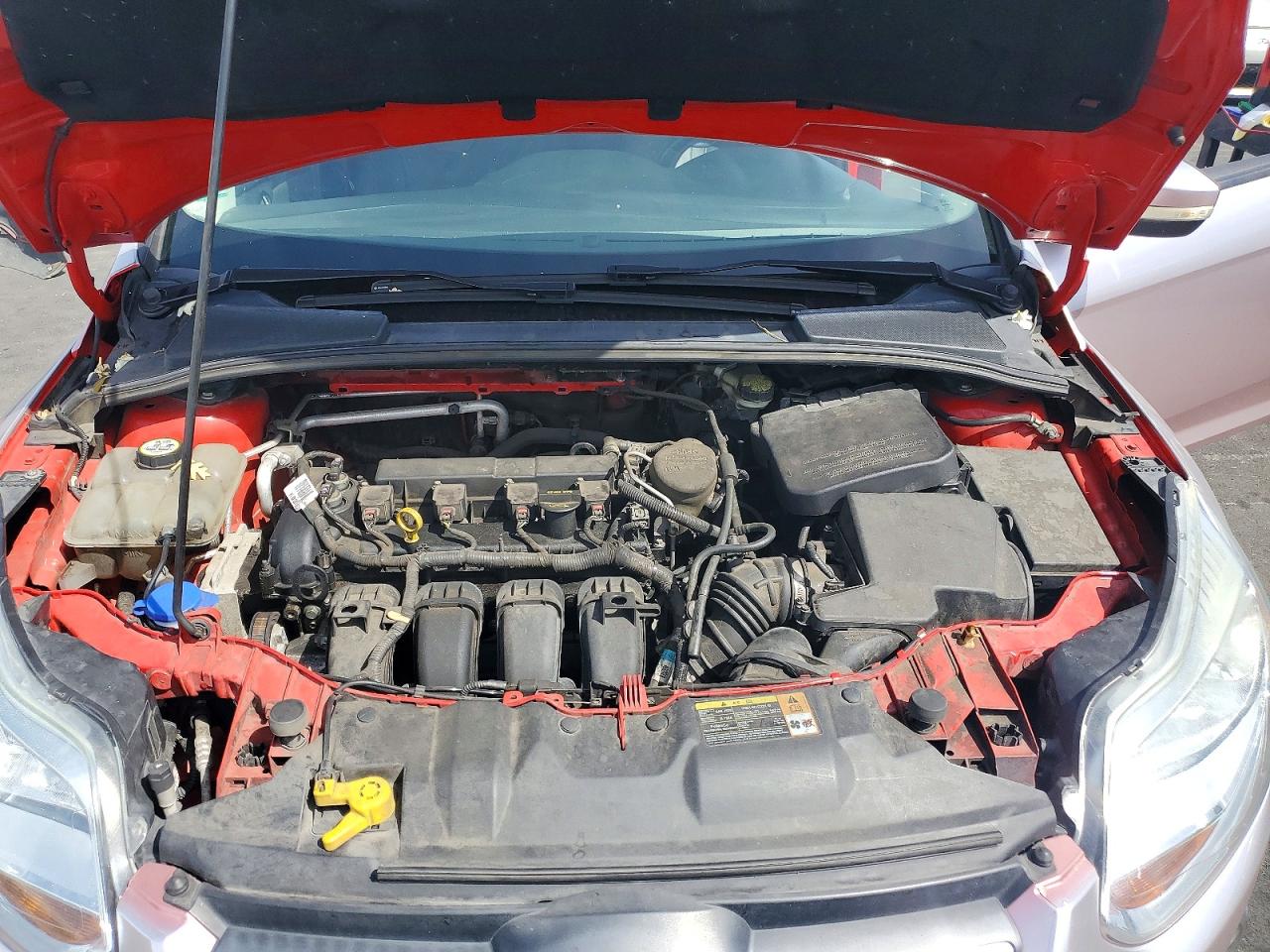 2013 Ford Focus Se Pink vin: 1FADP3F23DL227605