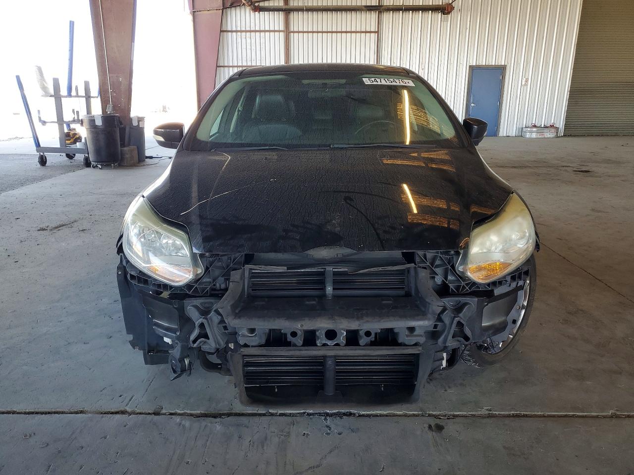 2013 Ford Focus Se Black vin: 1FADP3F23DL236157