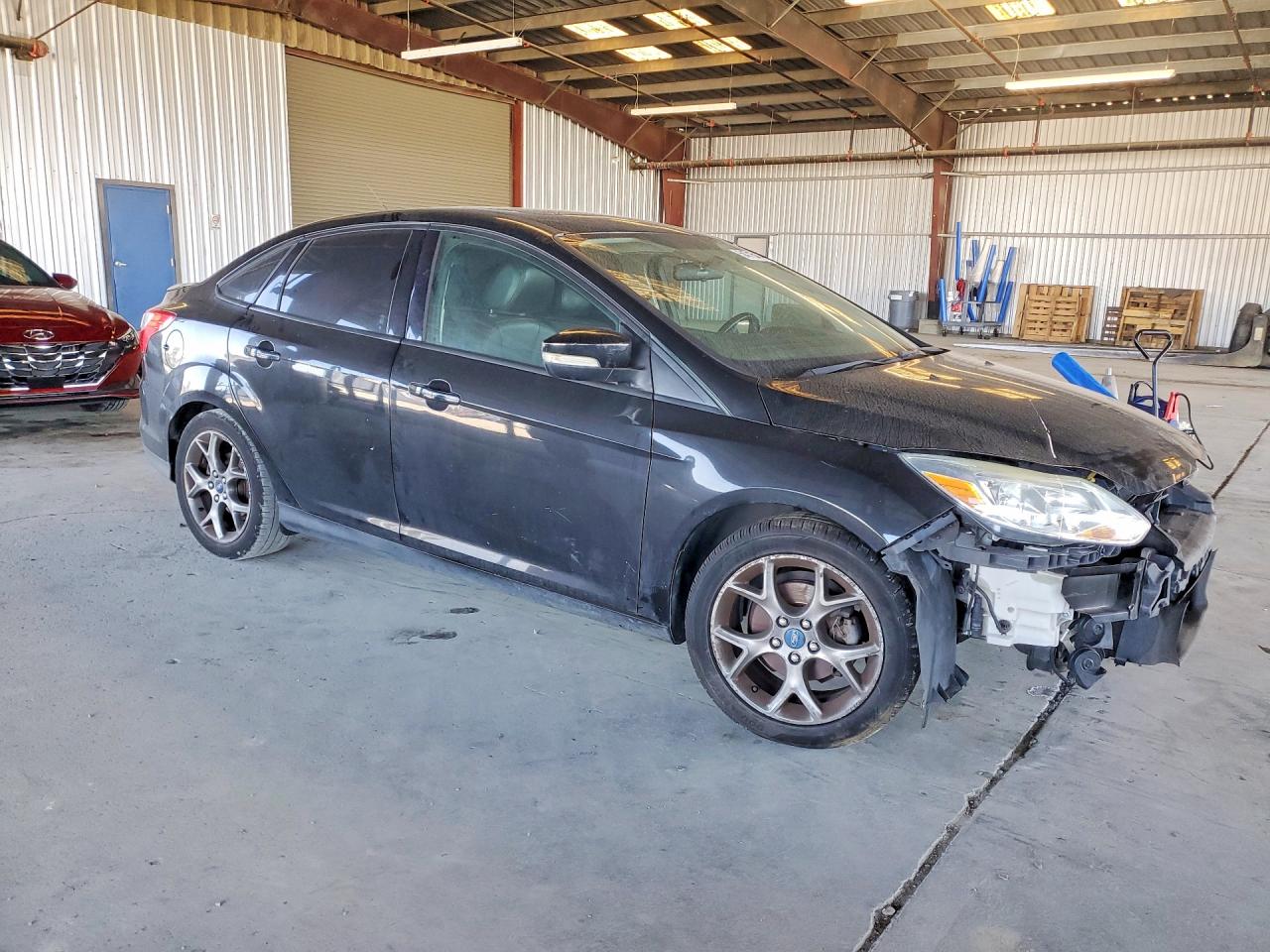 2013 Ford Focus Se Black vin: 1FADP3F23DL236157