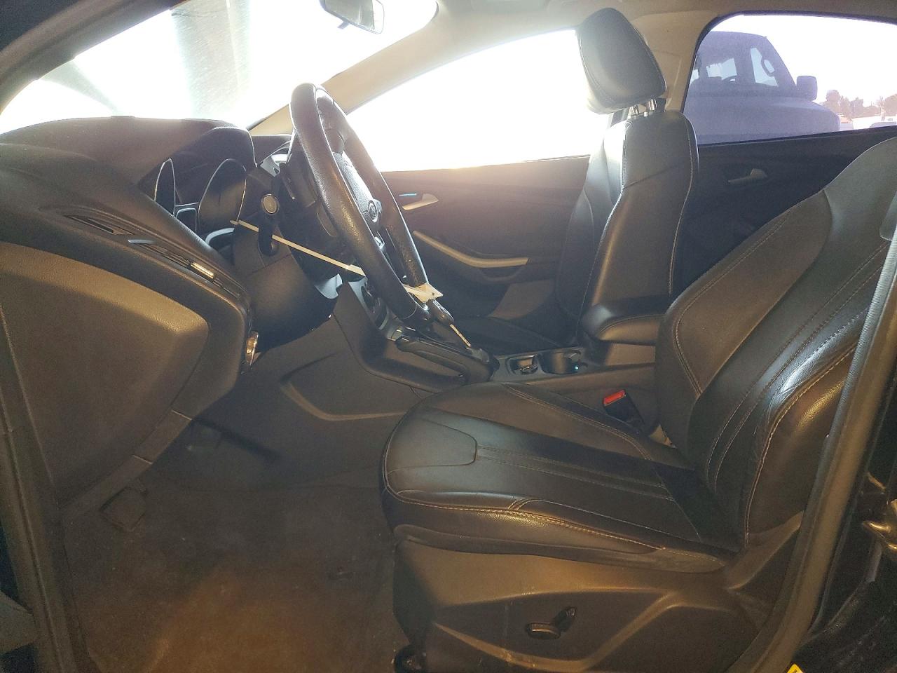 2013 Ford Focus Se Black vin: 1FADP3F23DL236157